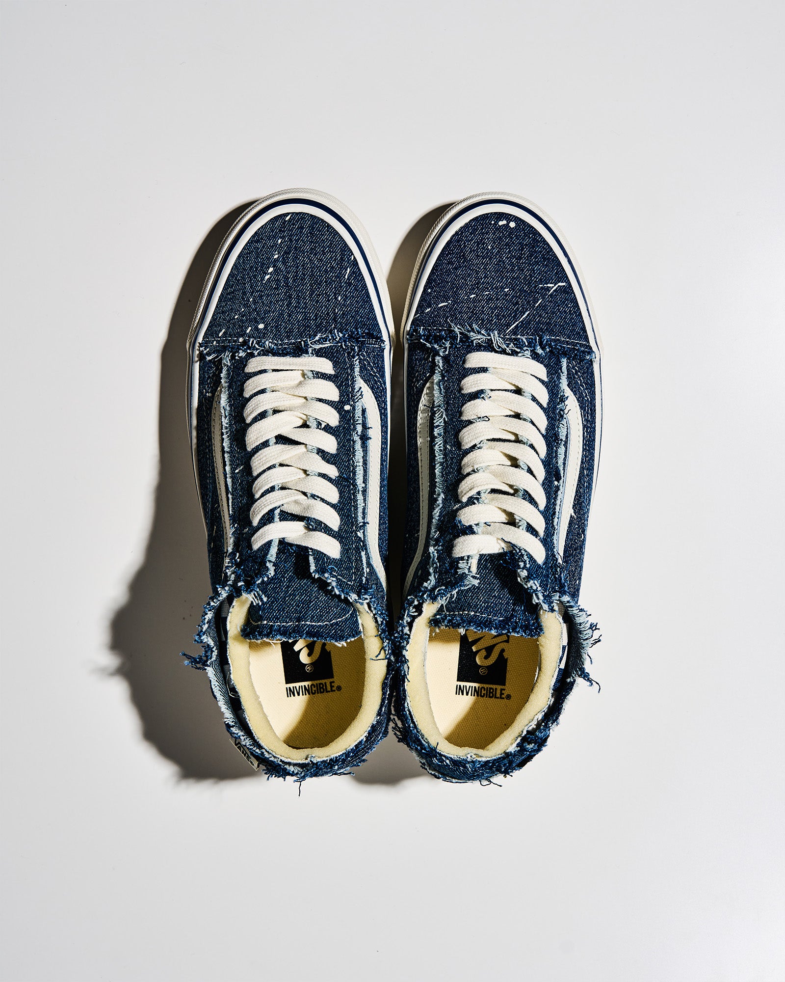 LX OLD SKOOL FRAYED