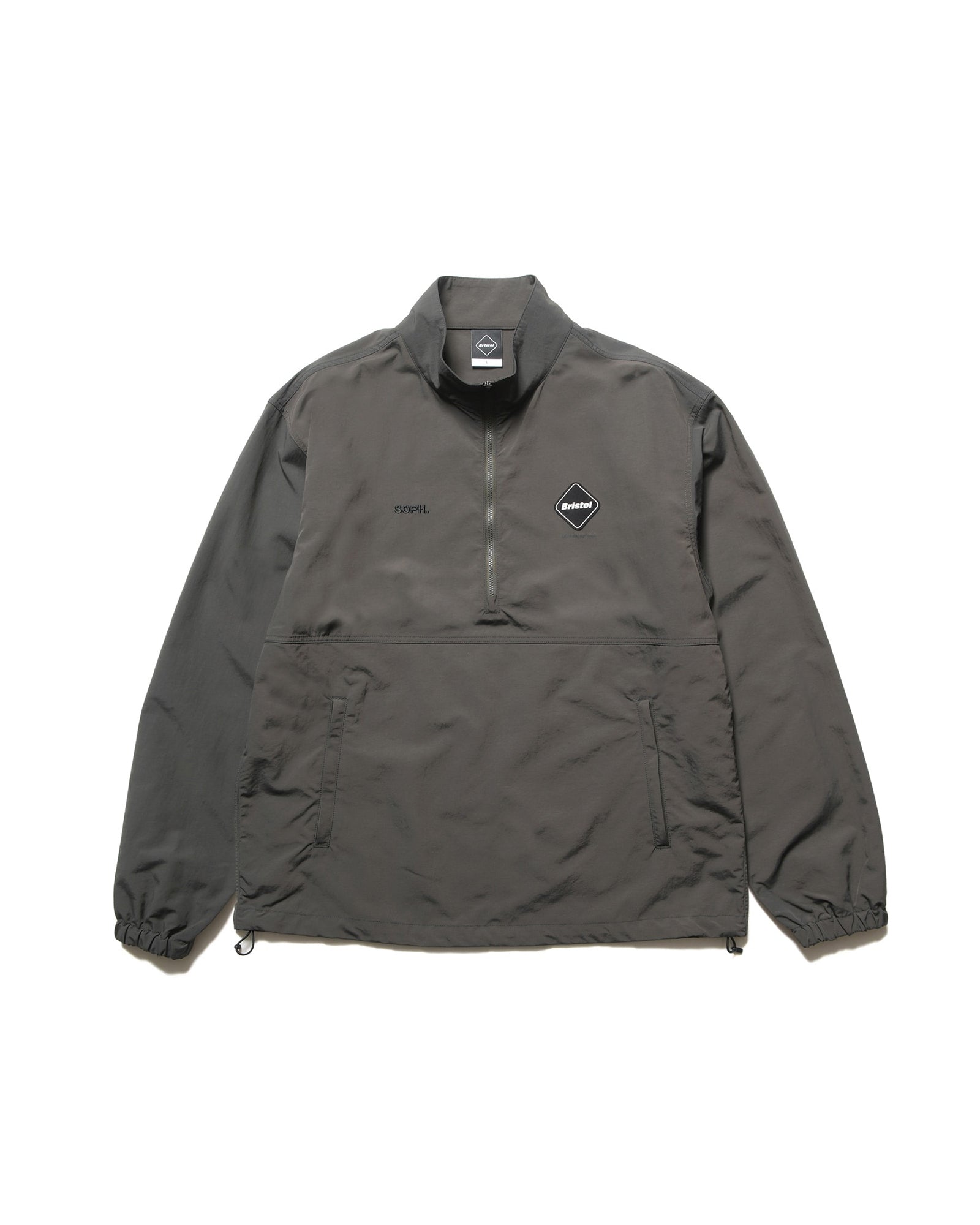NYLON QUARTER-ZIP BLOUSON