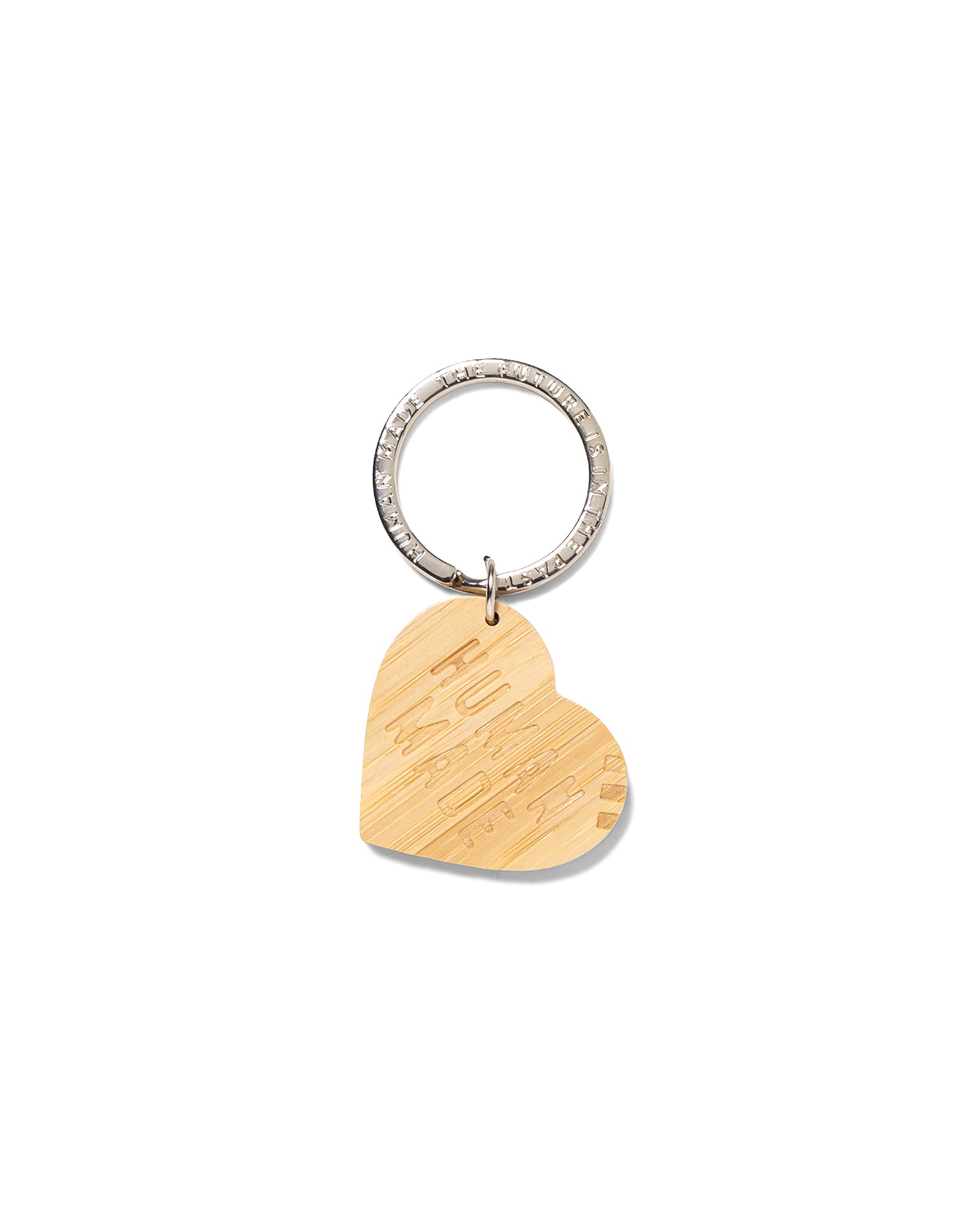 HEART BAMBOO KEYRING