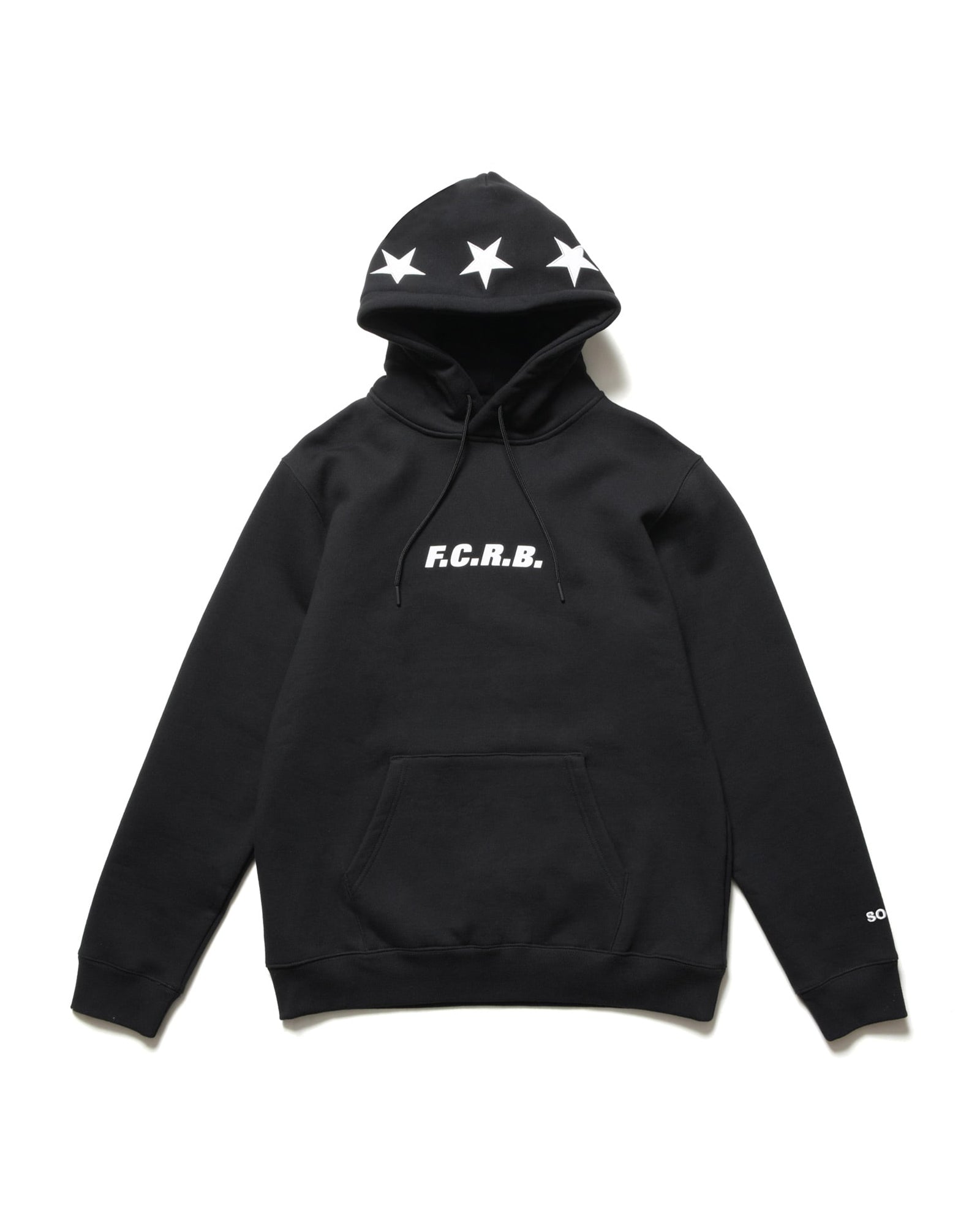 STAR LOGO PULLOVER SWEAT HOODIE