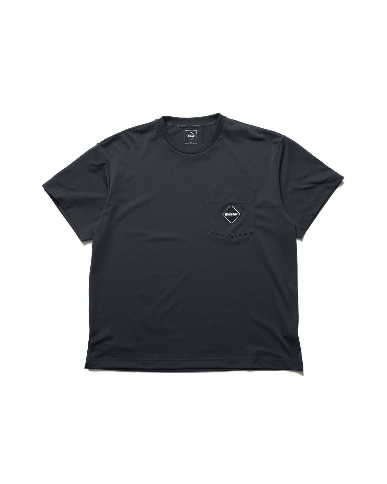 EMBLEM POCKET TEE