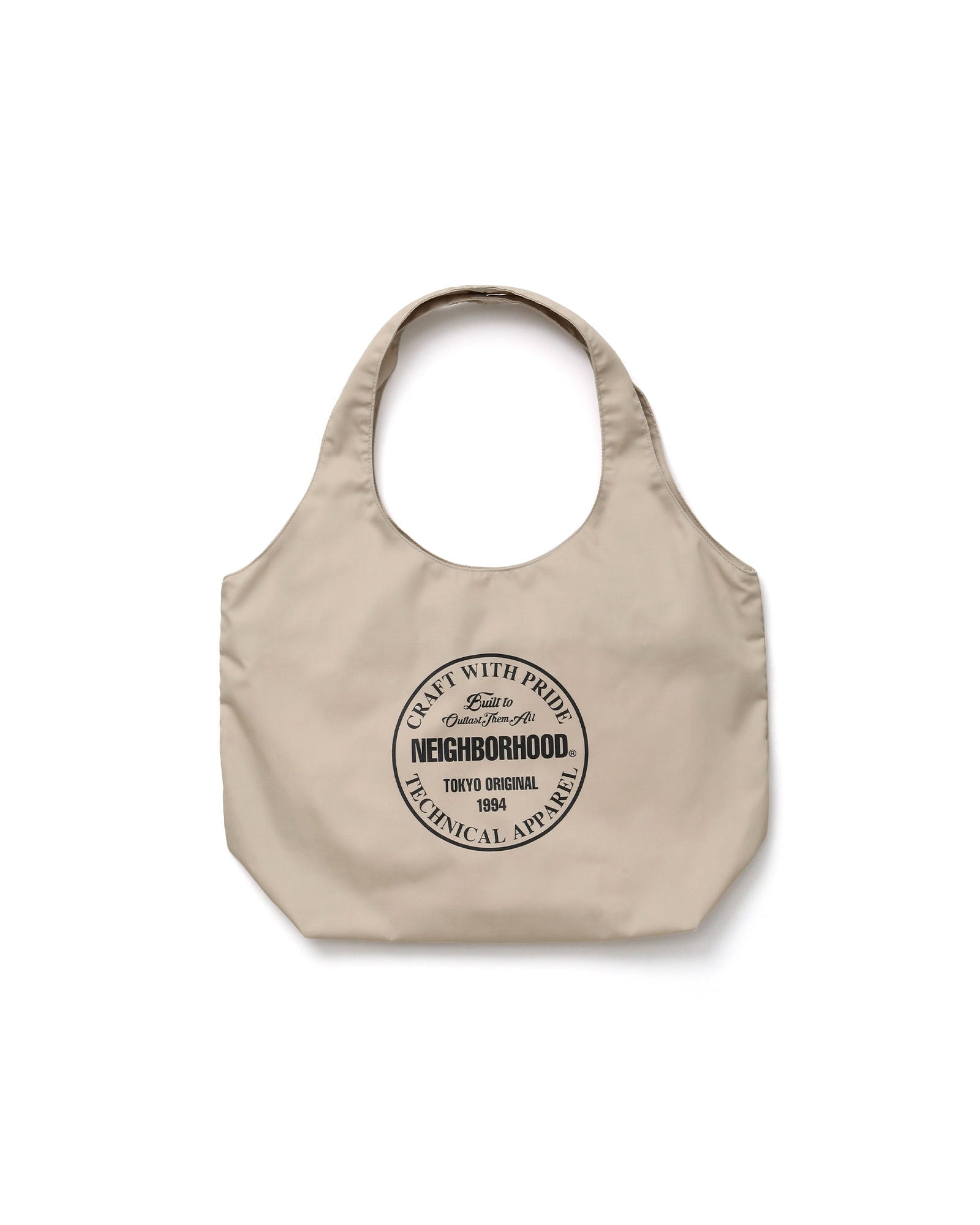 LOGO MONK BAG