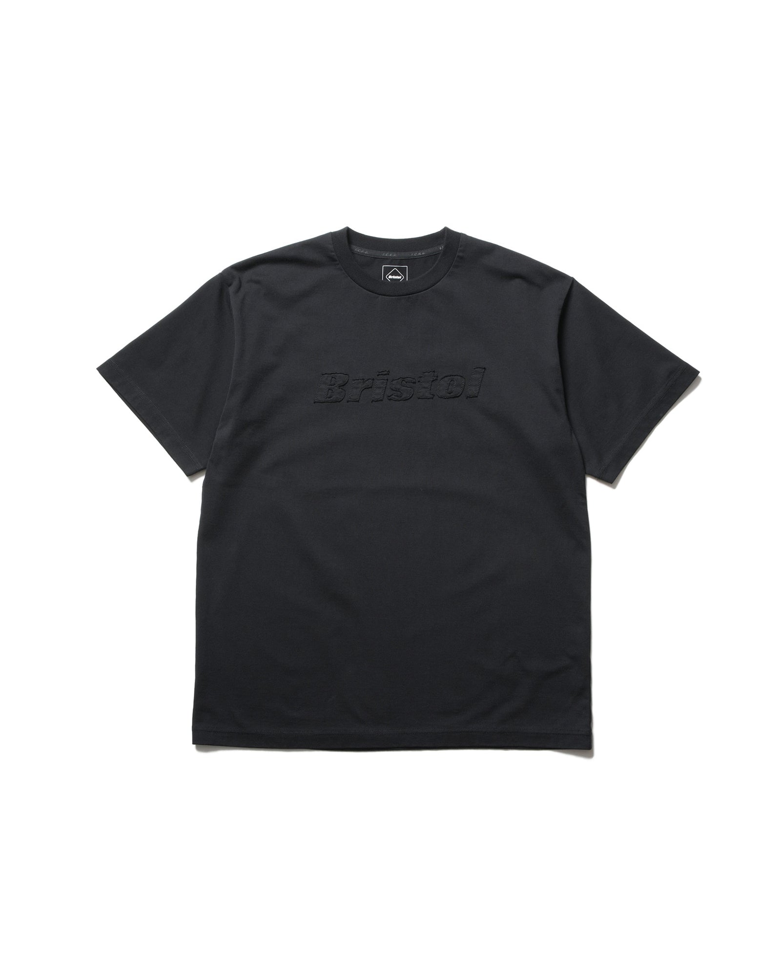 CUT-OFF LOGO TEE