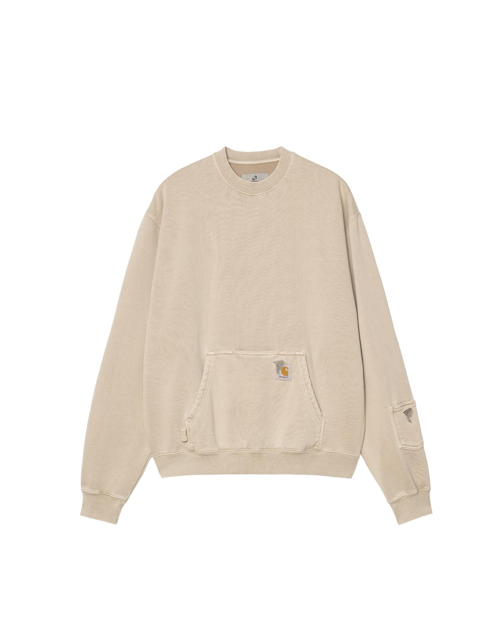 PIGMENT DYED SWEATSHIRT