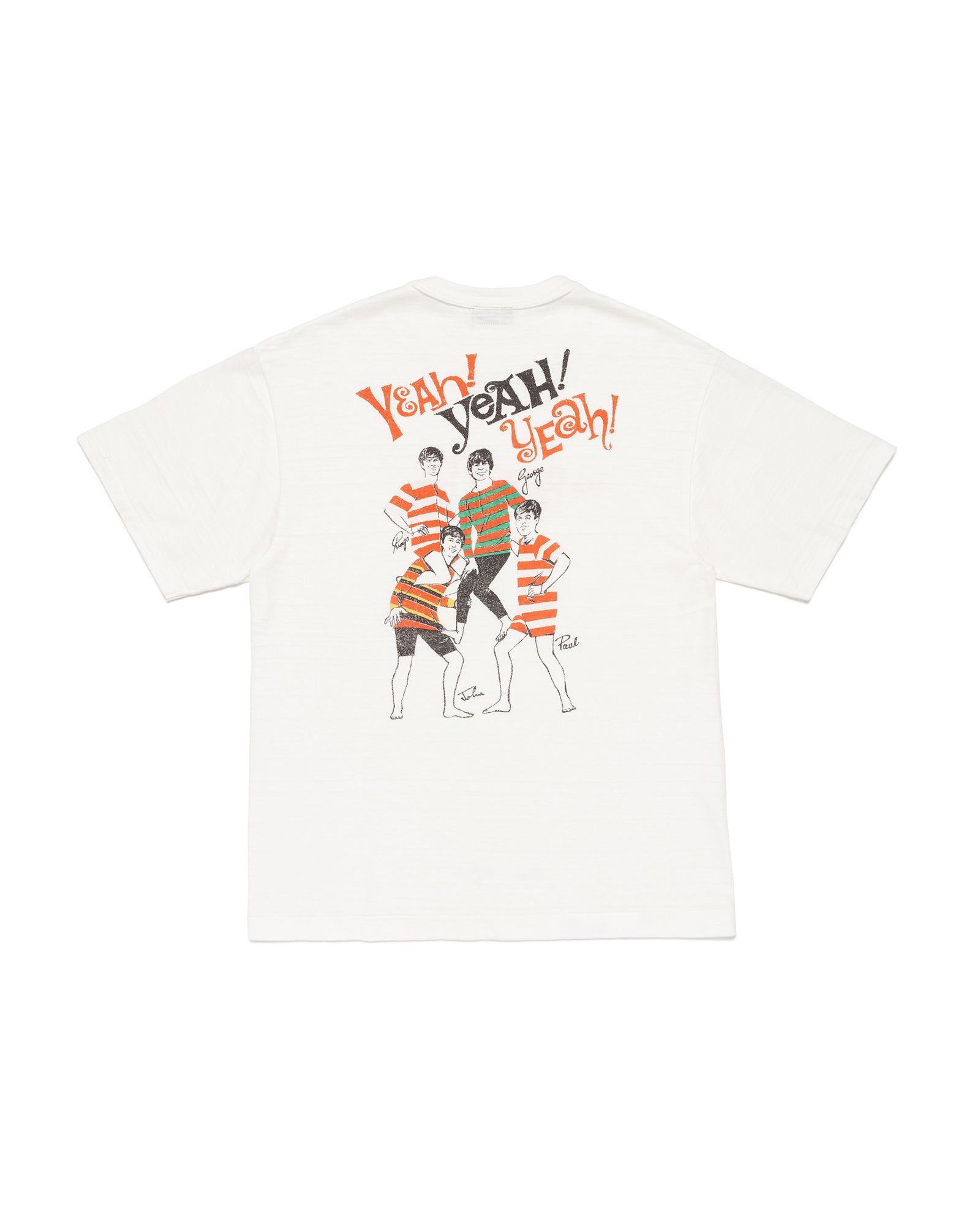 THE BEATLES GRAPHIC T-SHIRT