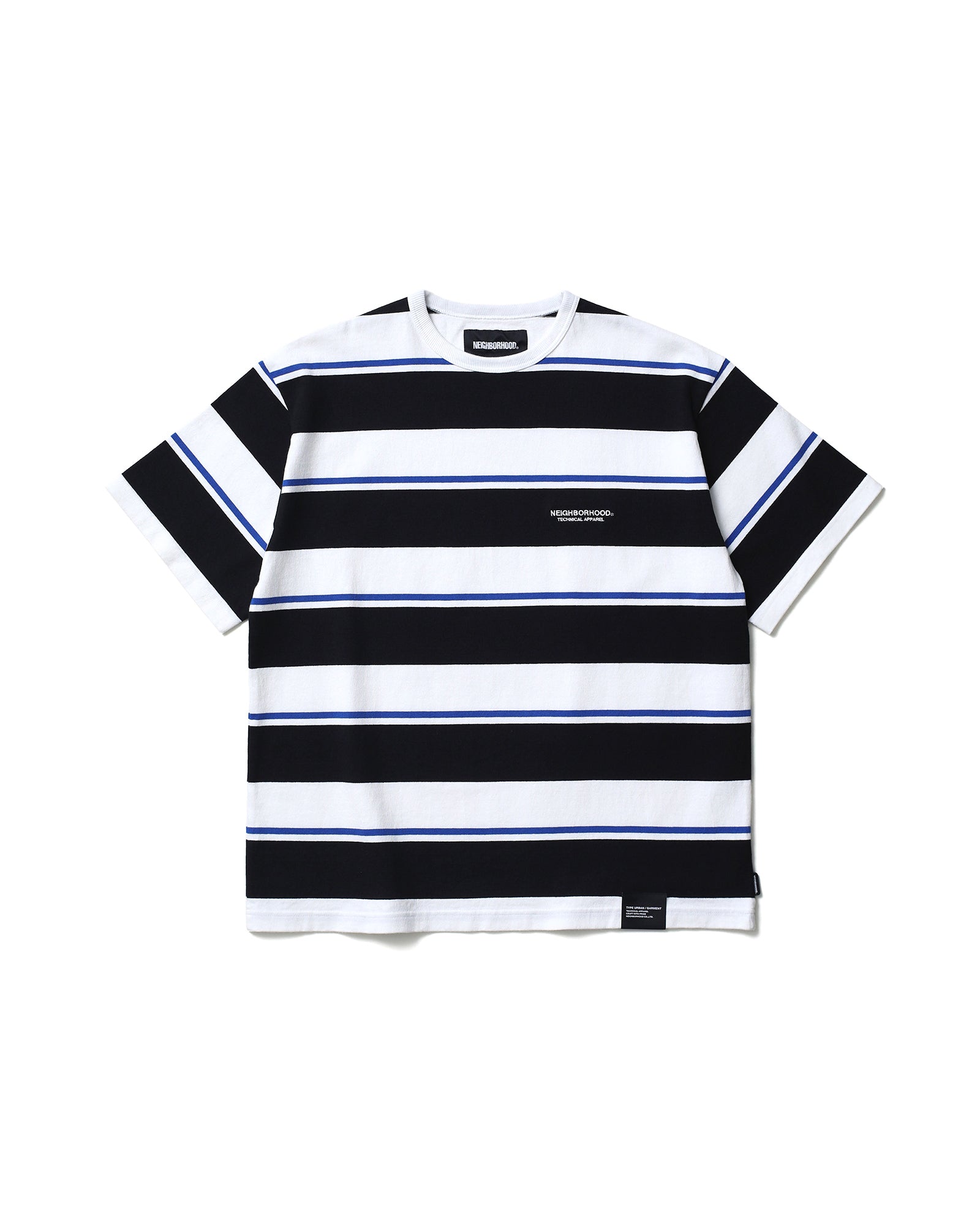 BORDER CREW NECK SS – INVINCIBLE | Official Website