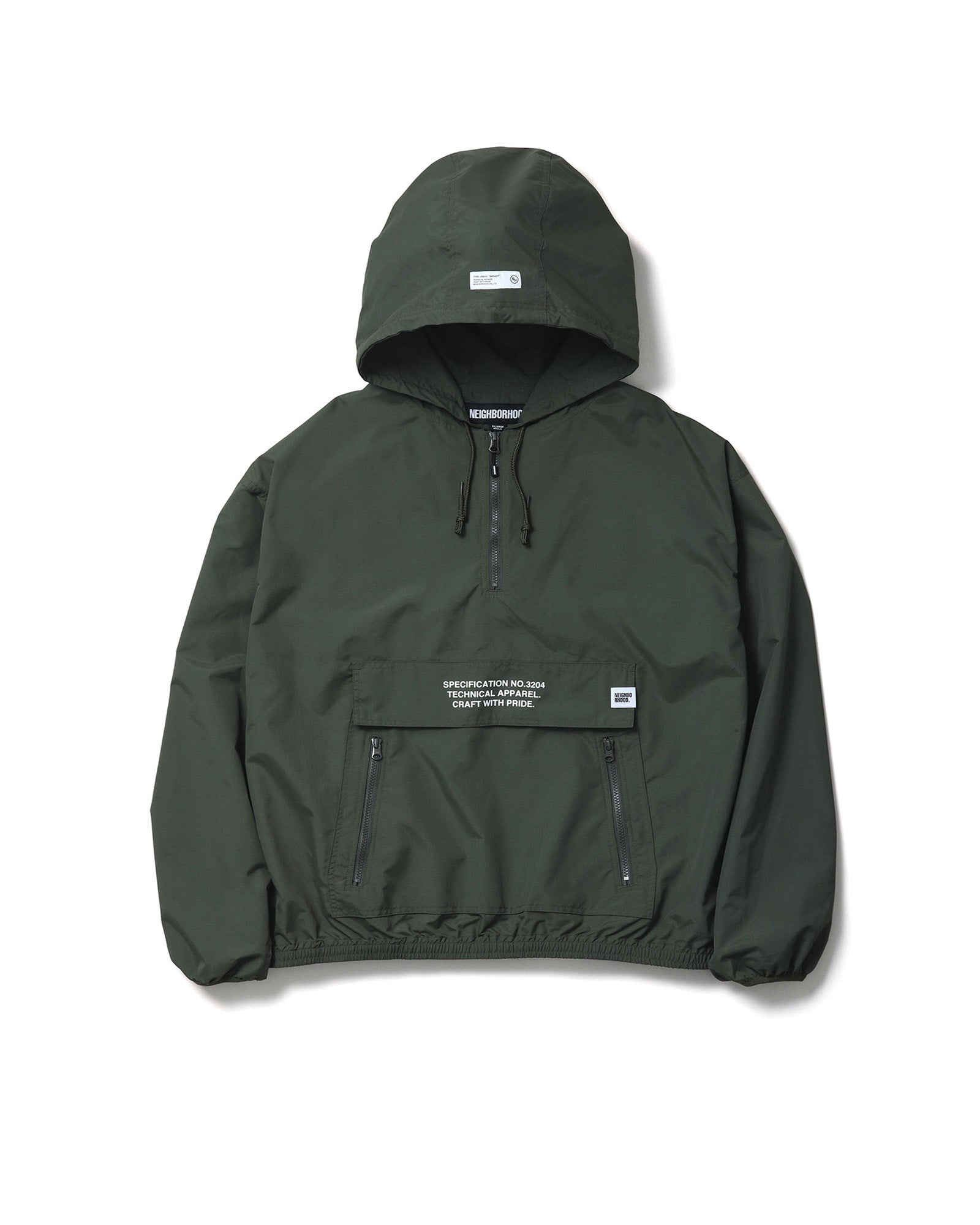 ANORAK JACKET