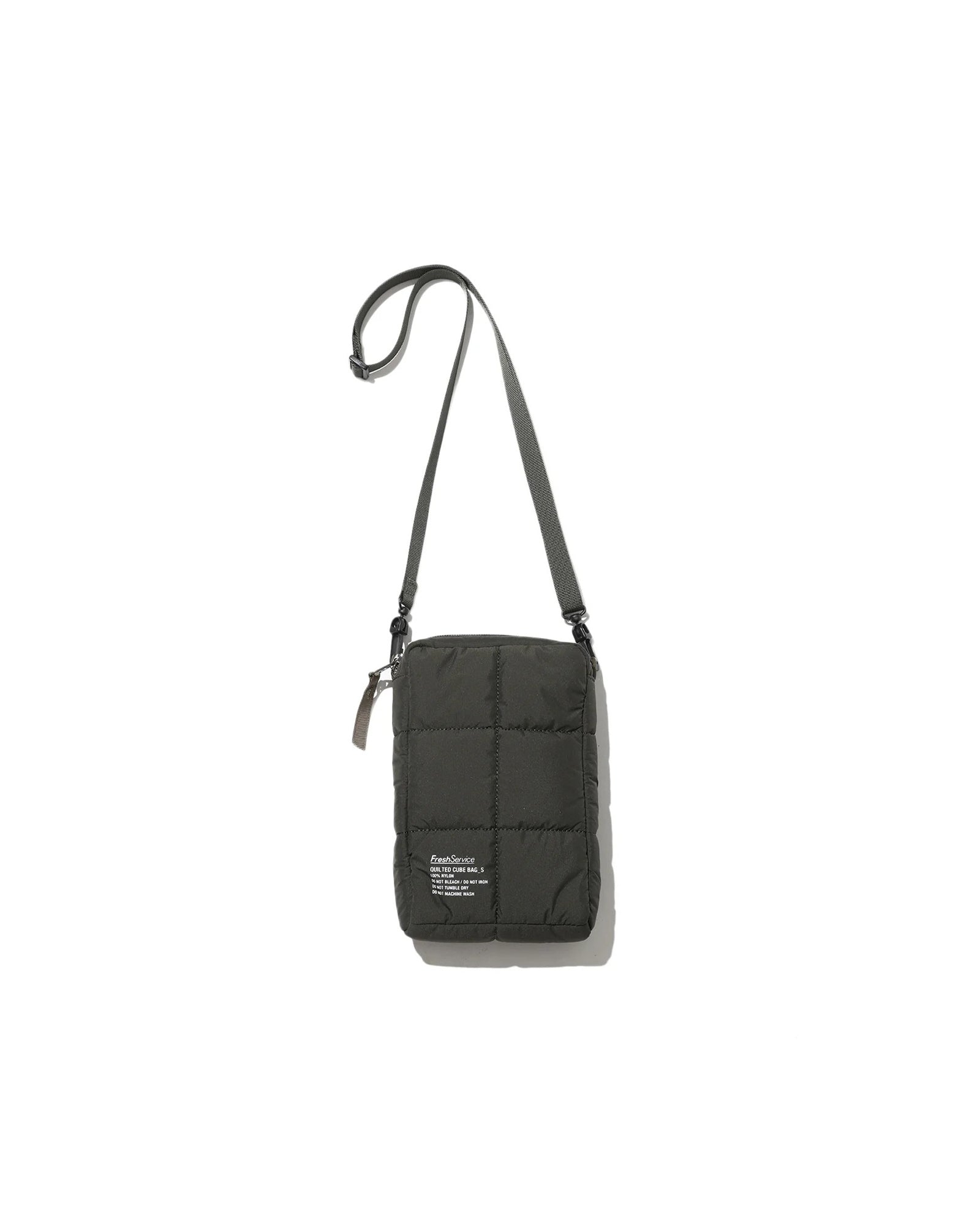 QUILTED CUBE BAG S – INVINCIBLE | Official Website