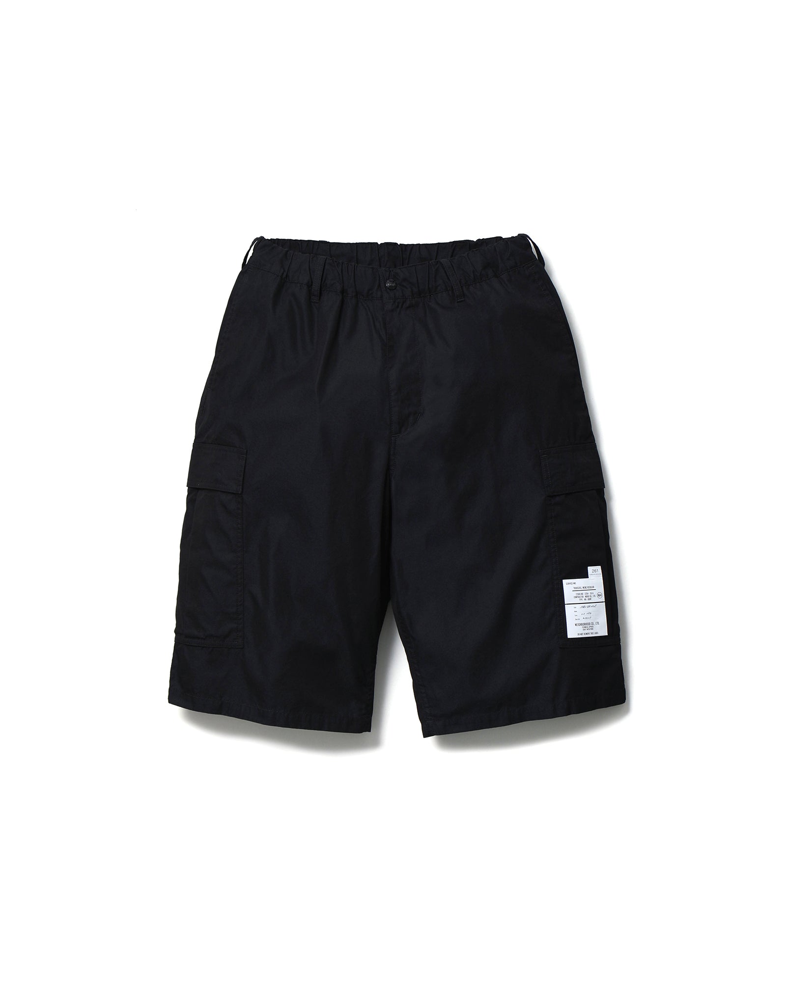 WIDE CARGO SHORT PANTS