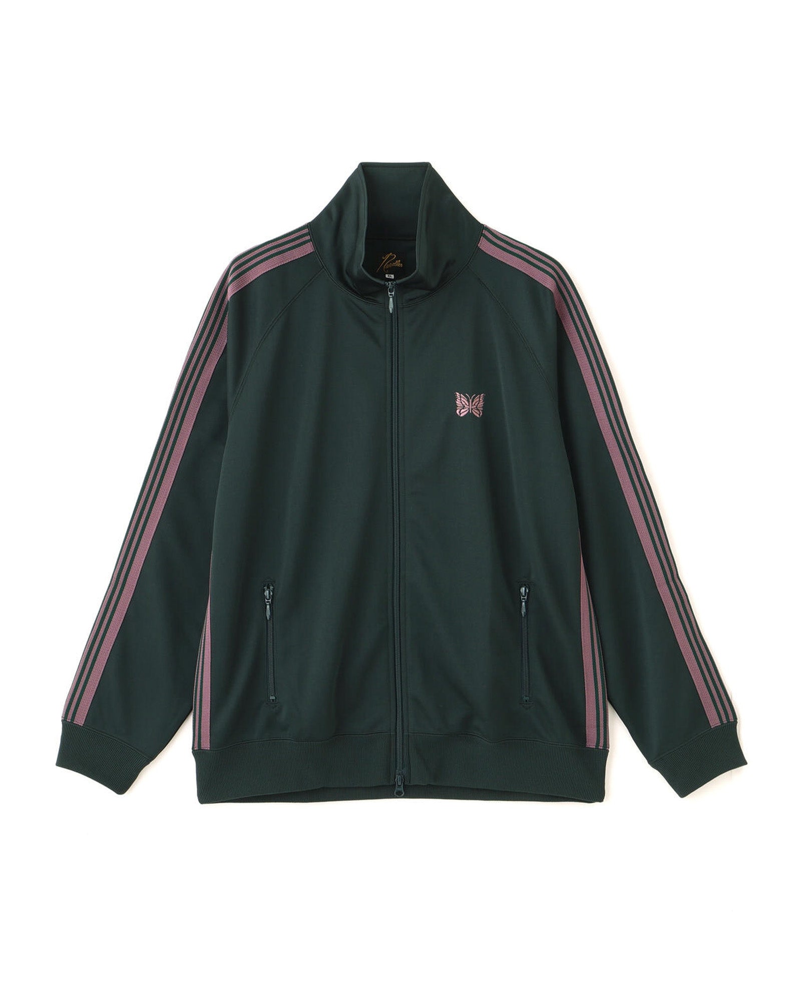 TRACK JACKET - POLY SMOOTH