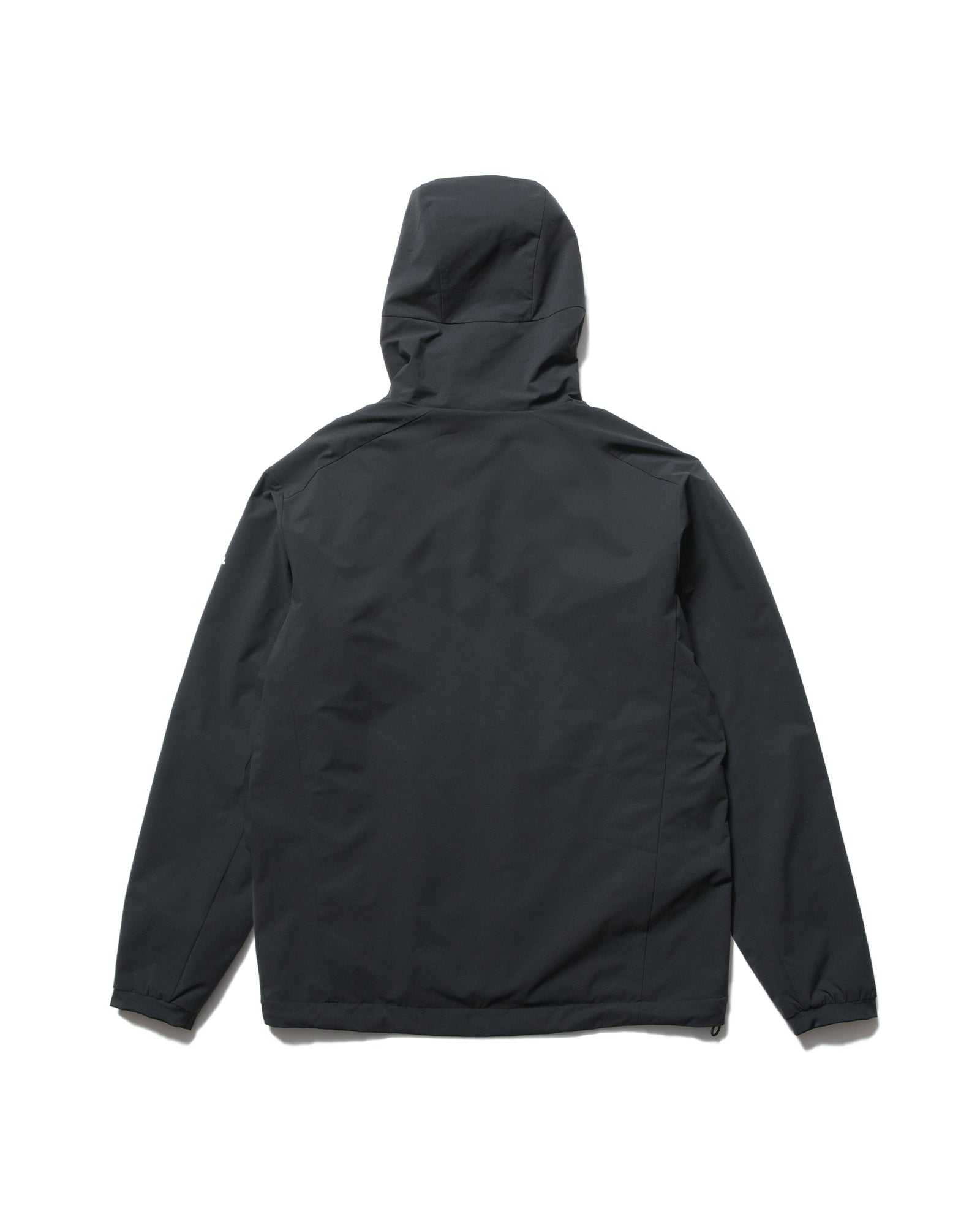 THERMAL-LINING HOODED BLOUSON