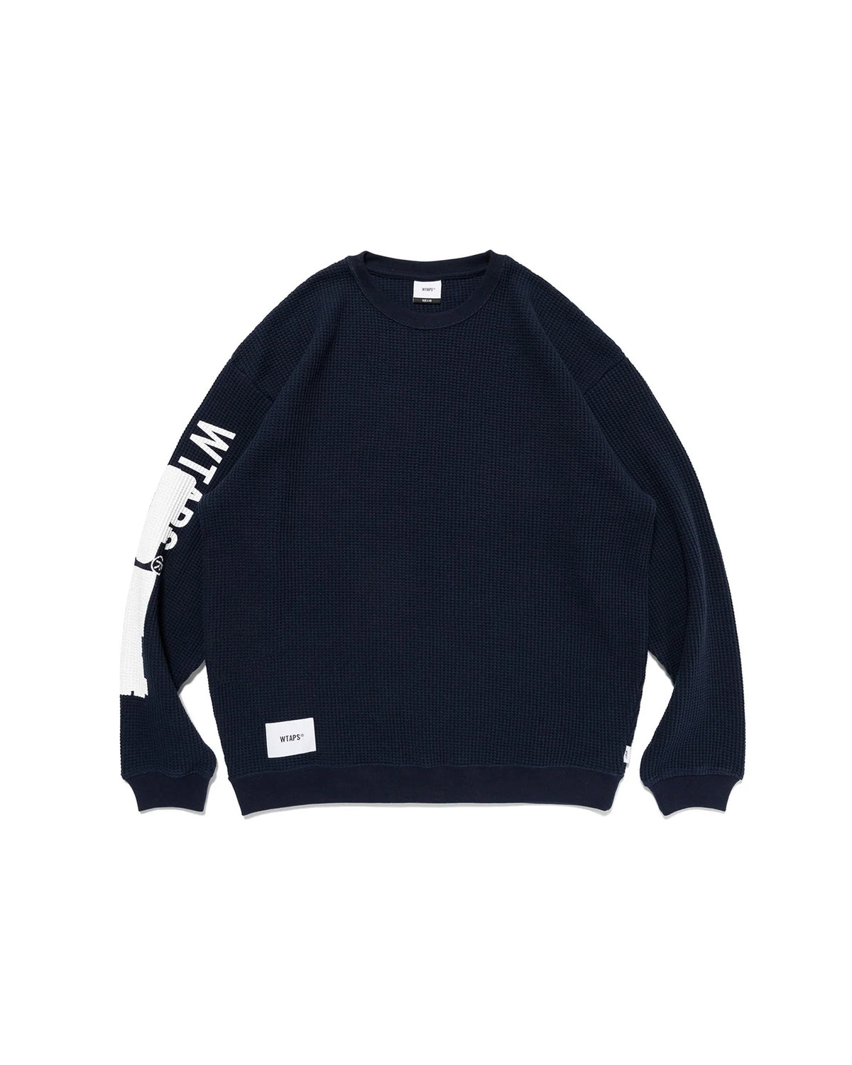 WAFFLE RIBBED LS / COTTON