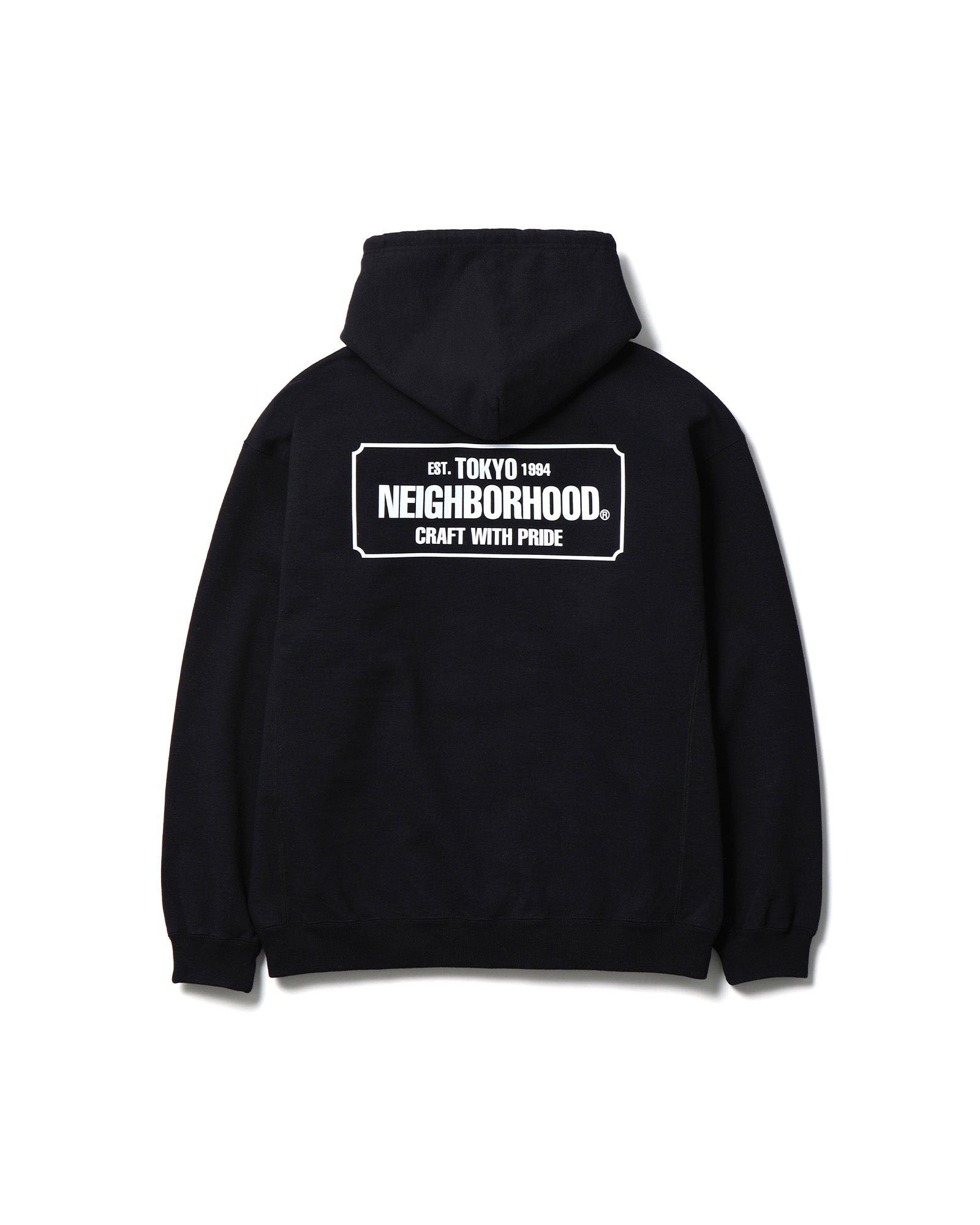 NEIGHBORHOOD CLASSIC SWEAT ZIP HOODIE LS 【公式通販】