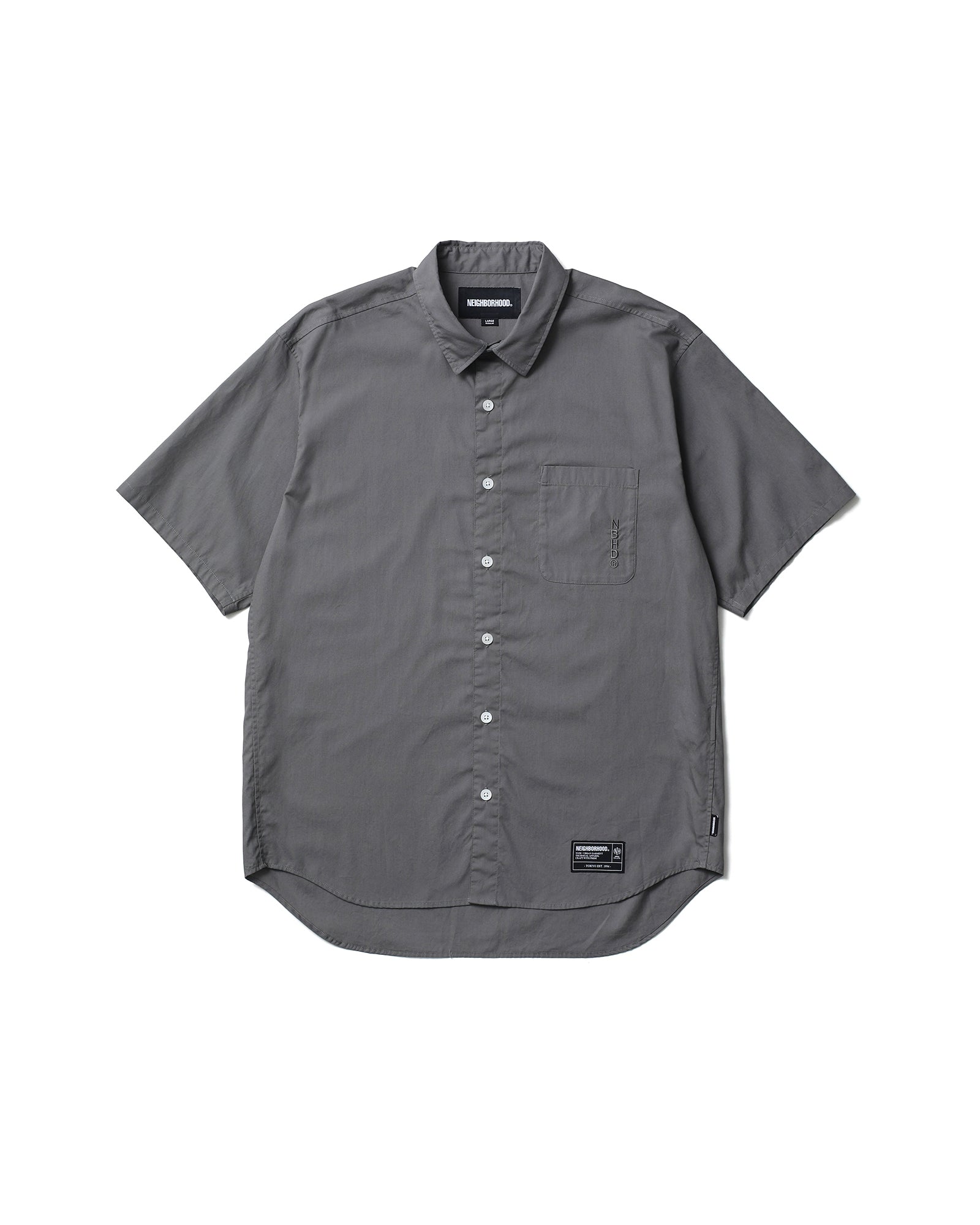 TXT 01 LS / POLY. BROADCLOTH. TEXTILE. OF – INVINCIBLE | Official