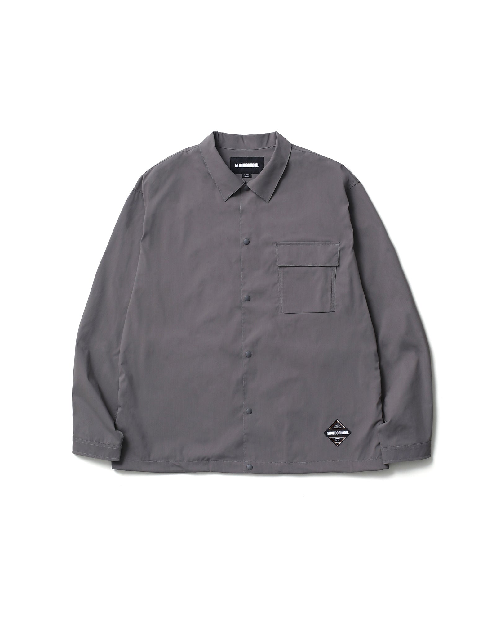 MULTIFUNCTIONAL SHIRT LS