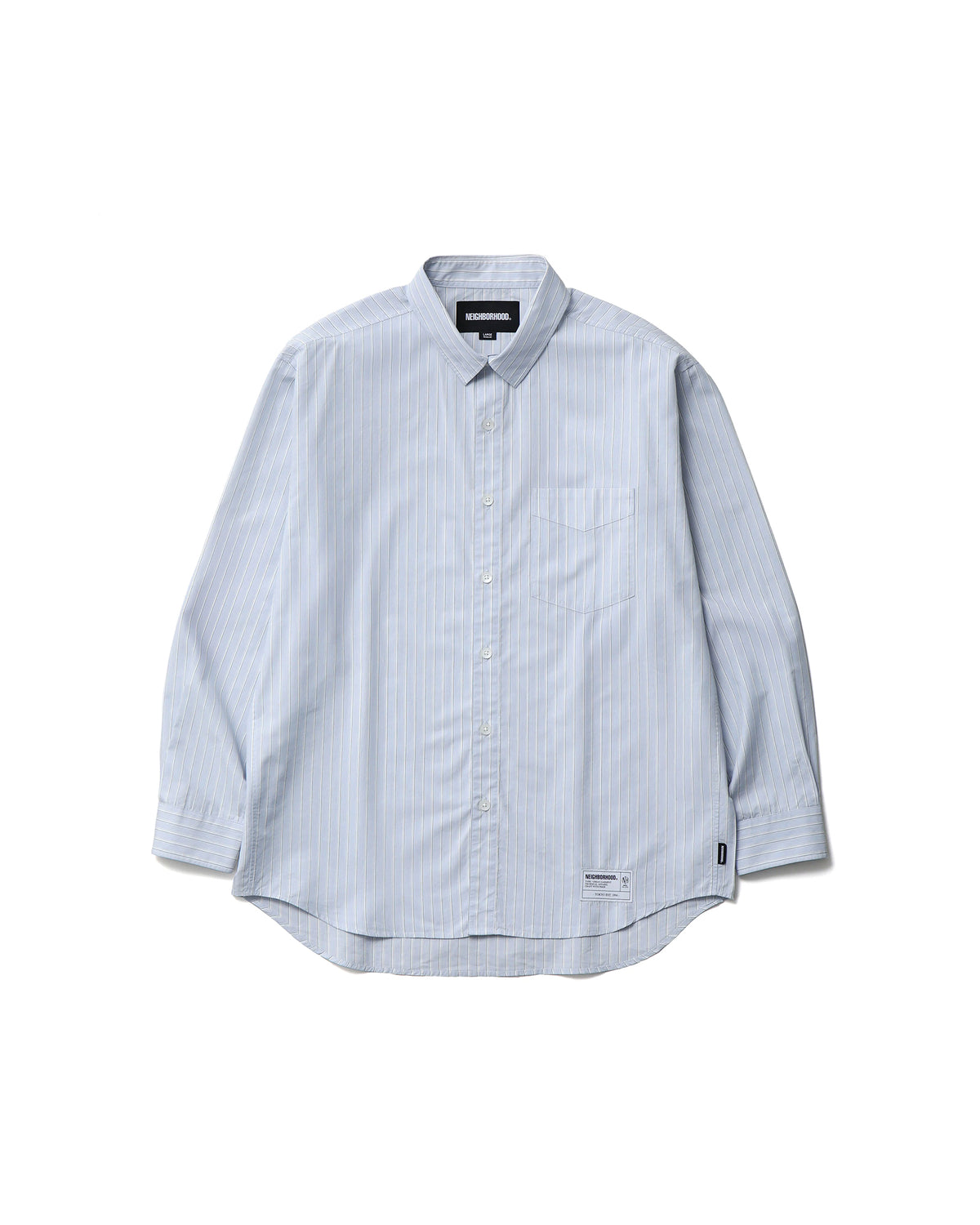STRIPE SHIRT LS