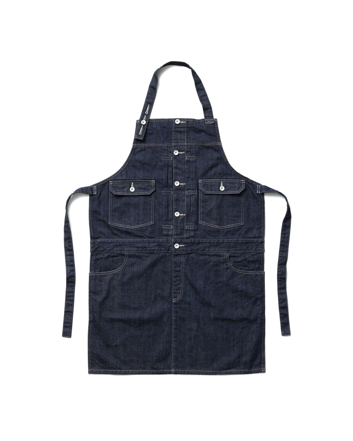 DENIM APRON