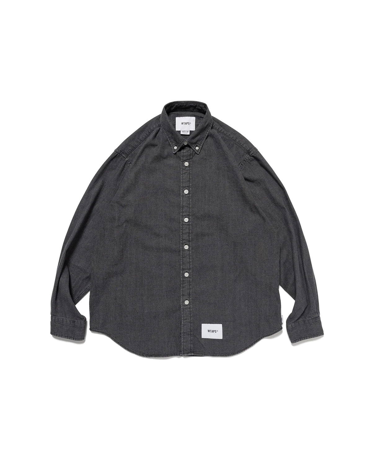 BD LS 01 LS / COTTON. DENIM. RF