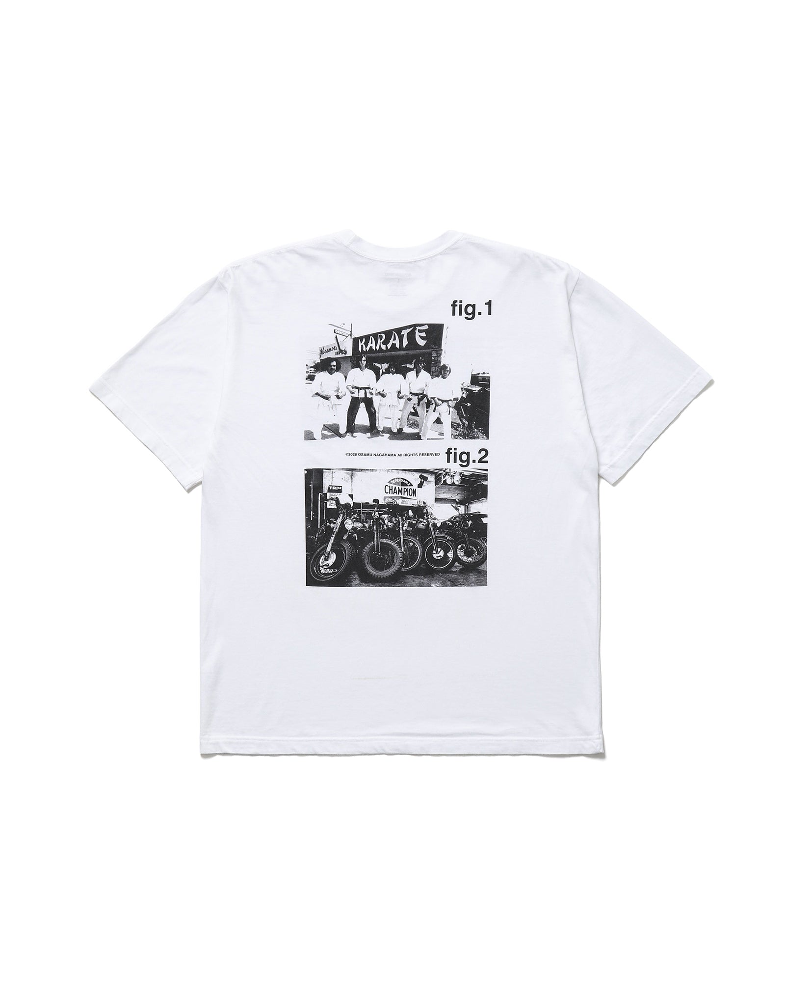 NH X OSAMU NAGAHAMA . TEE SS-1