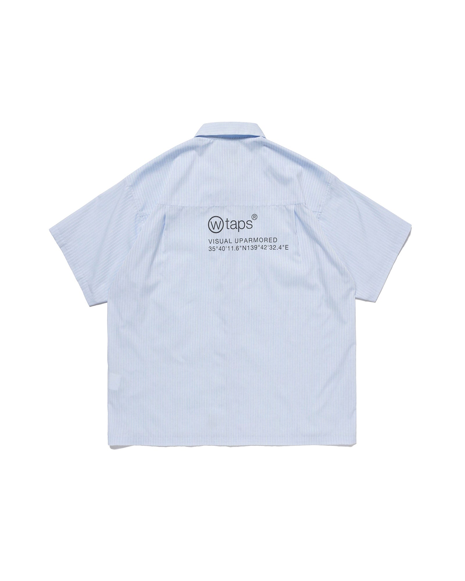 CRISP COTTON ANORAK S/S SHIRT – INVINCIBLE | Official Website