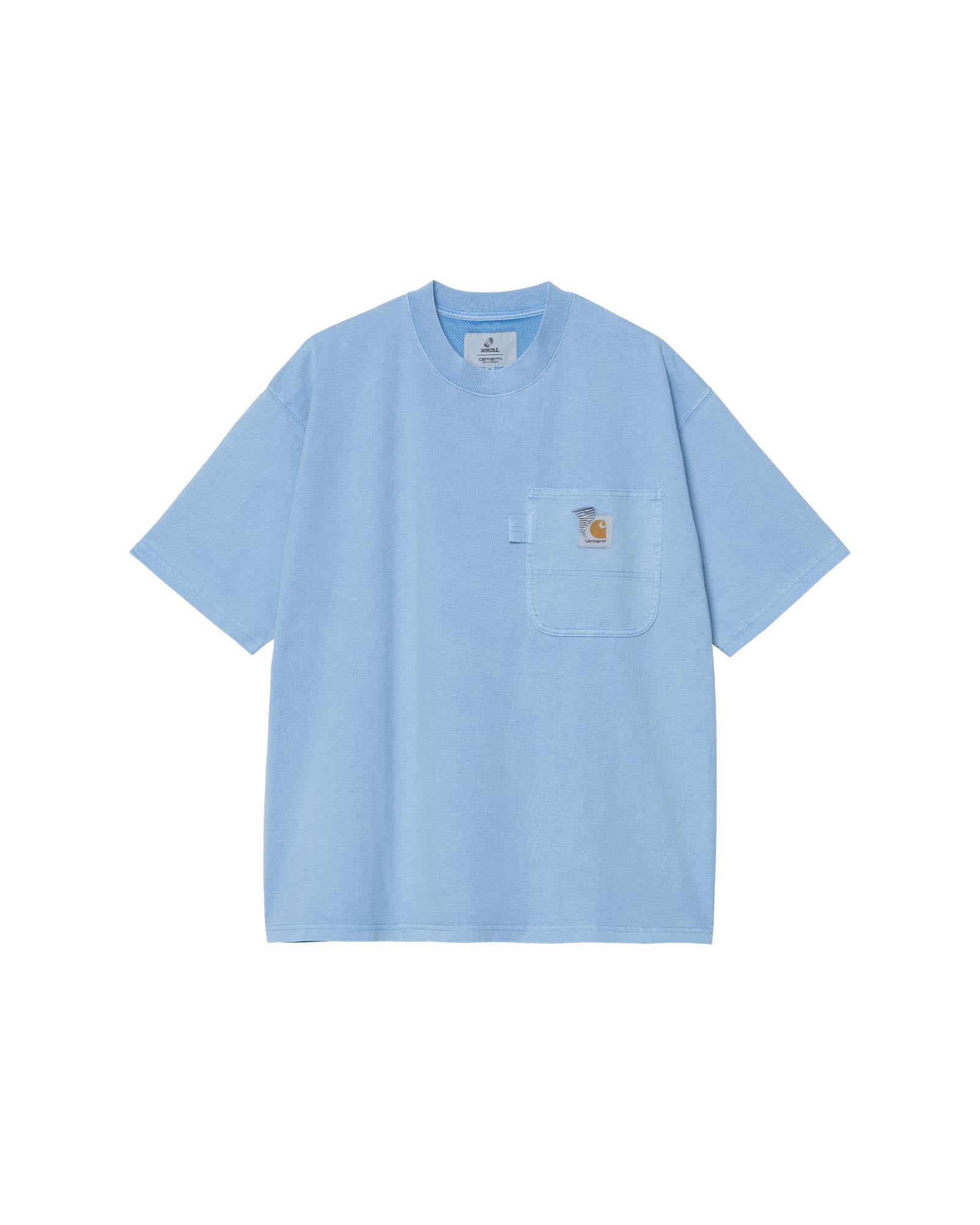 【限定お値下げ】itimi carhartt S/S PIGMENT DYED T-SHIRT – INVINCIBLE | Official Website