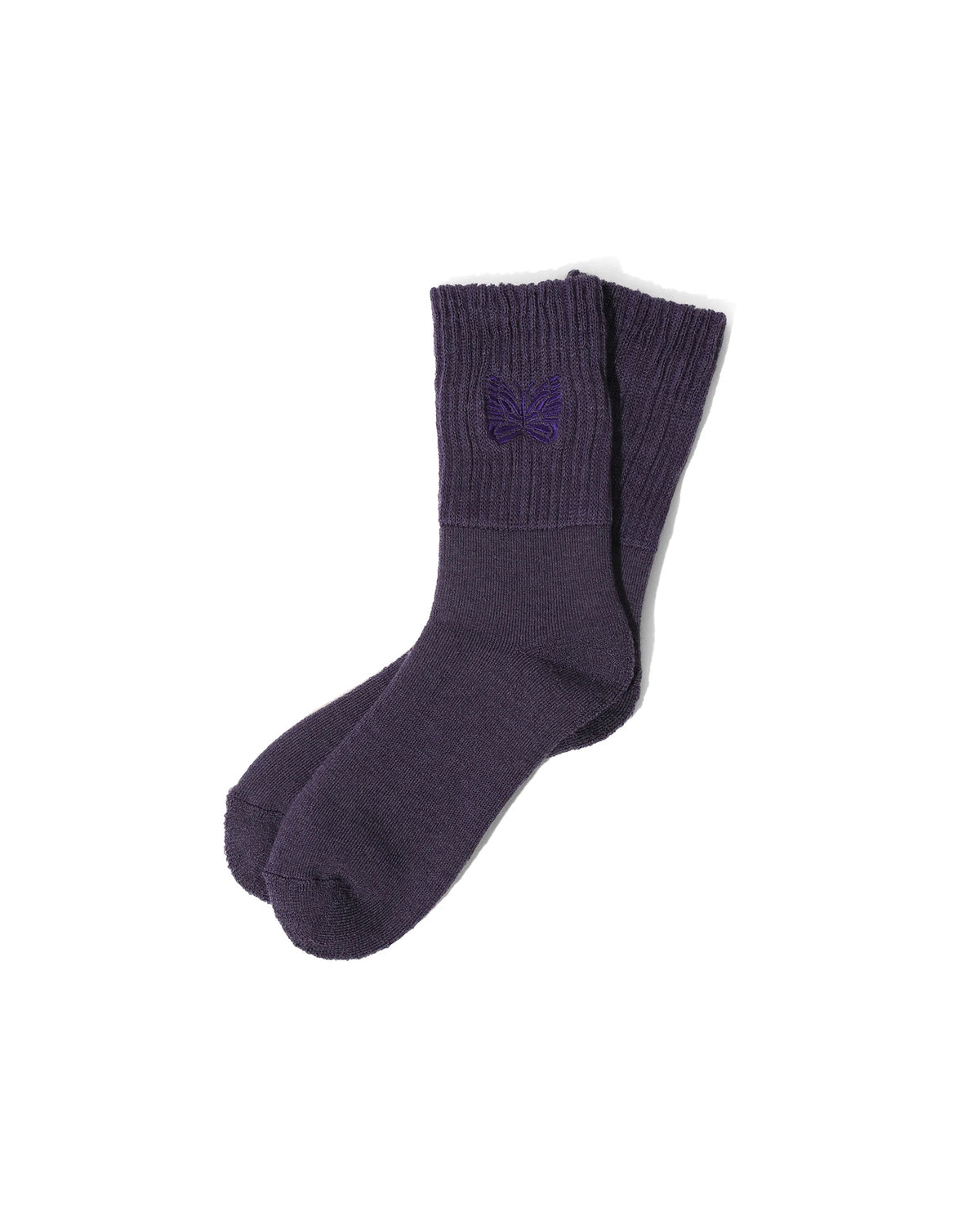 RIB SOCKS - SHETLAND WOOL