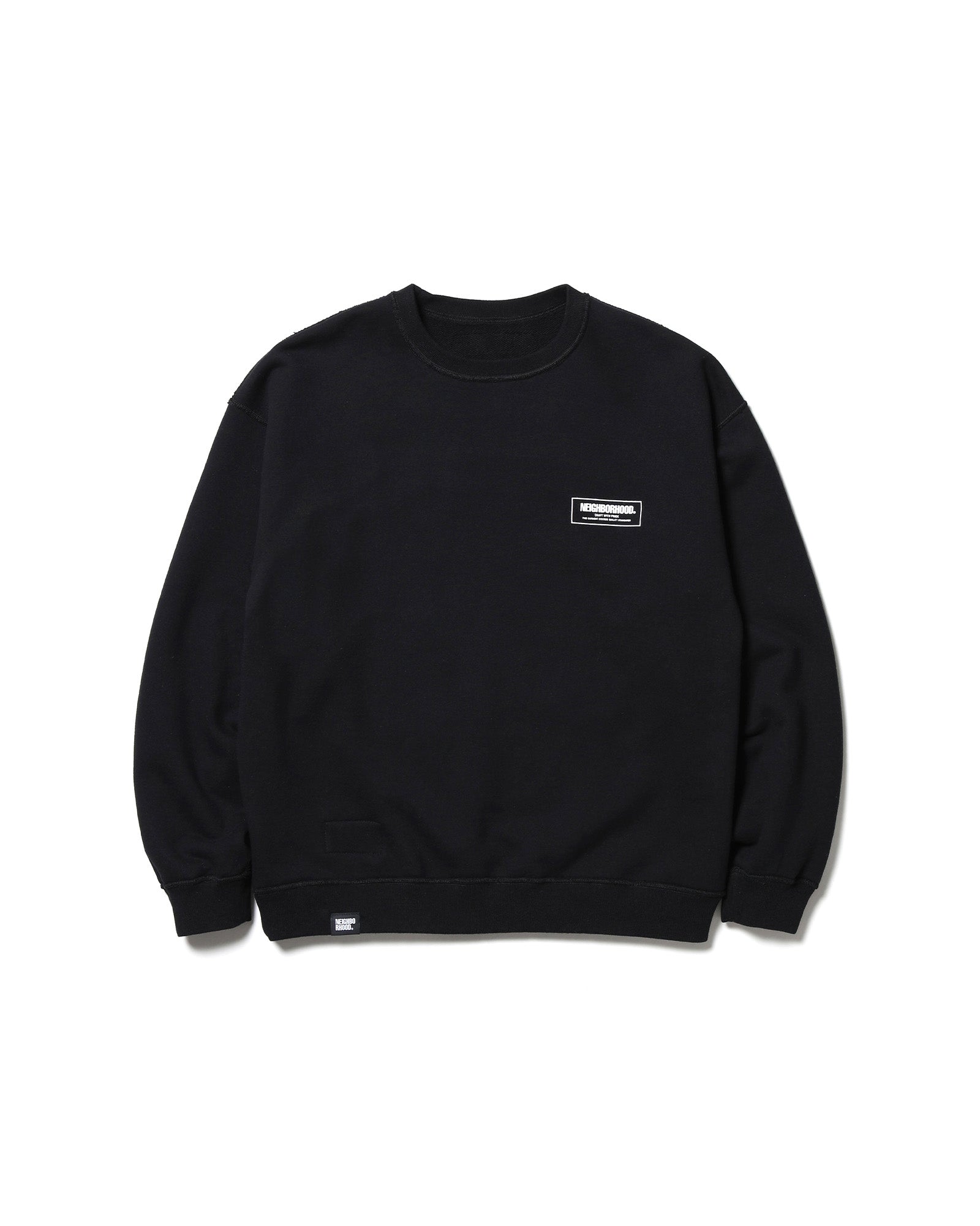 REVERSIBLE SWEAT SHIRT LS