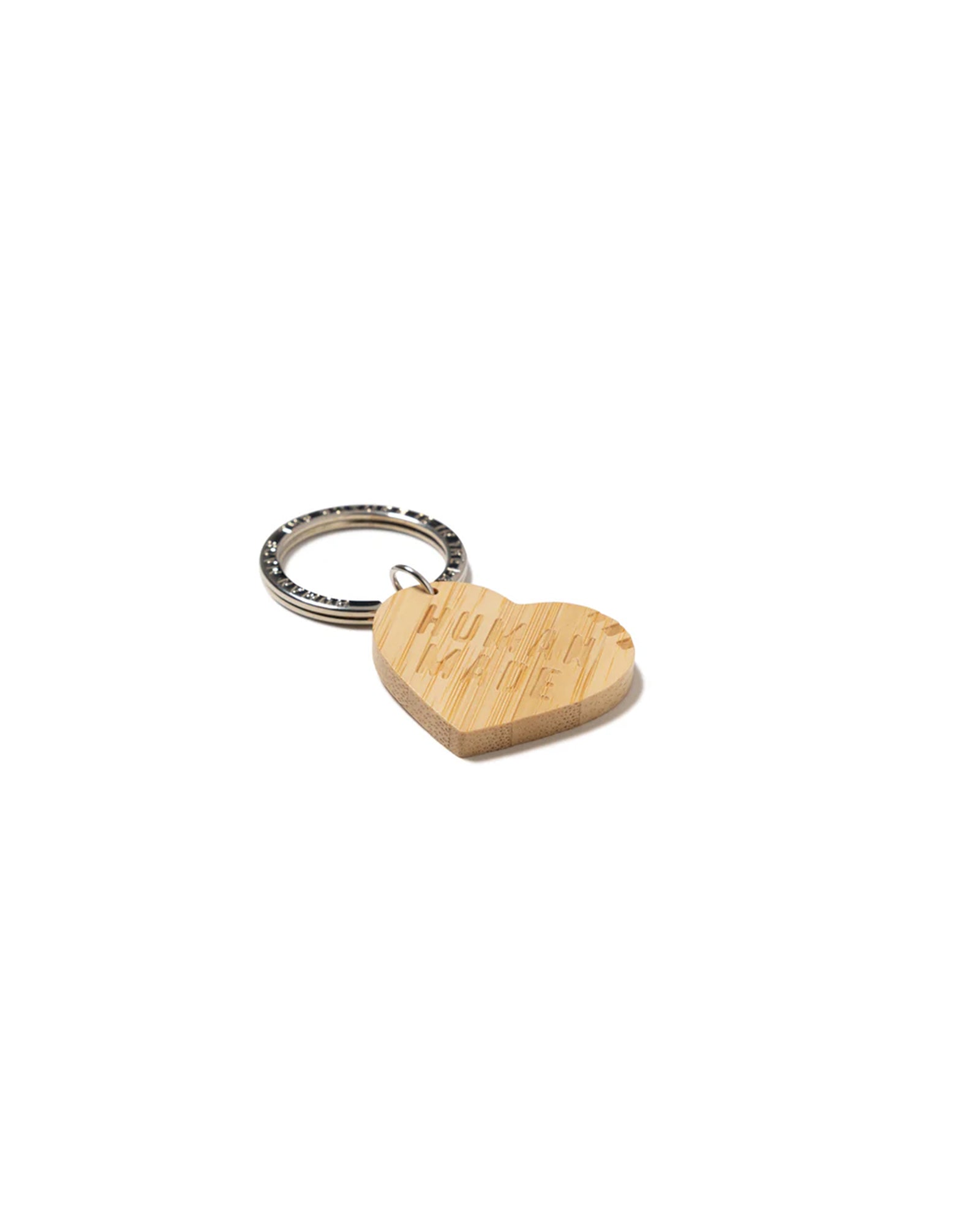 HEART BAMBOO KEYRING