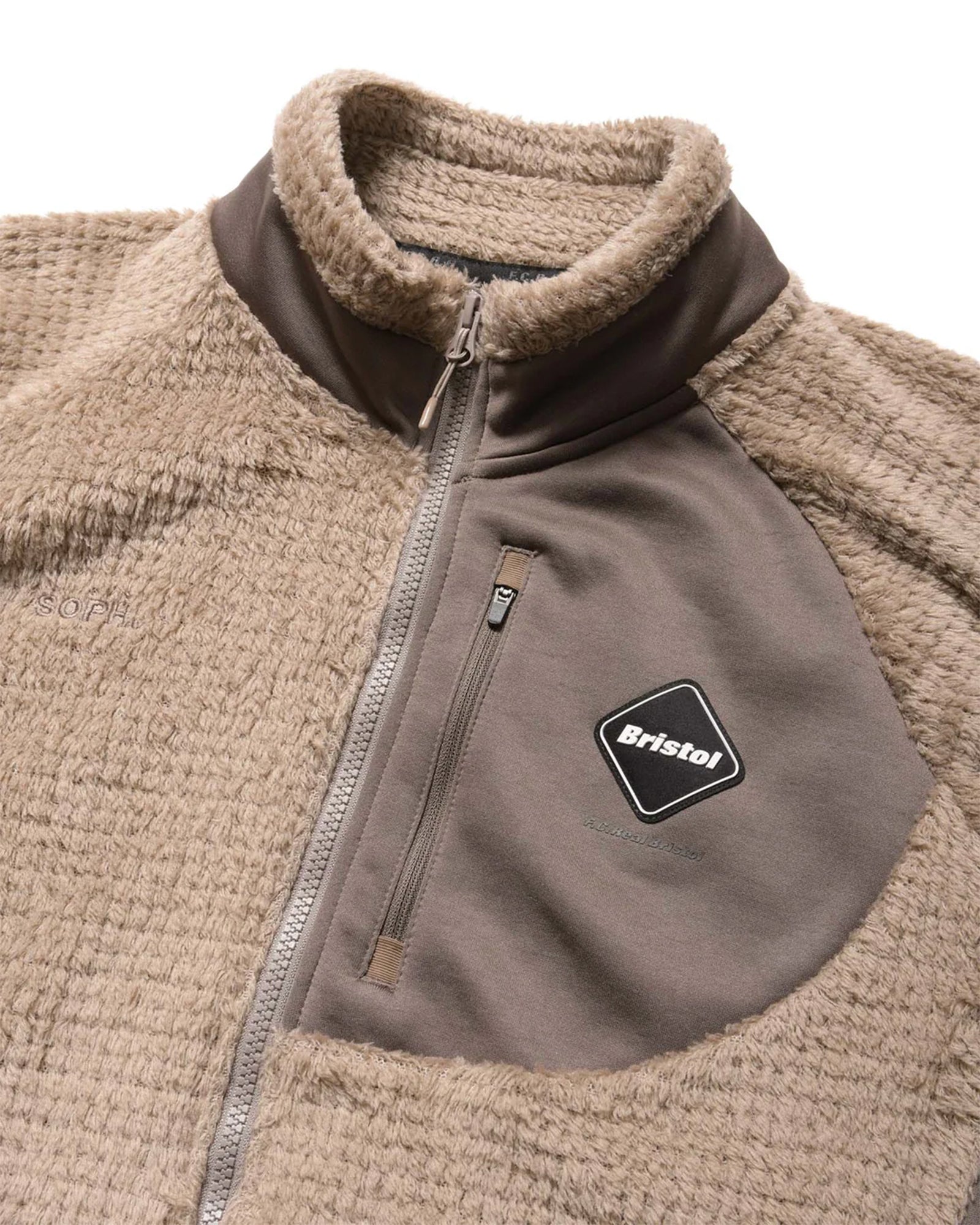 HYBRID FLEECE BLOUSON