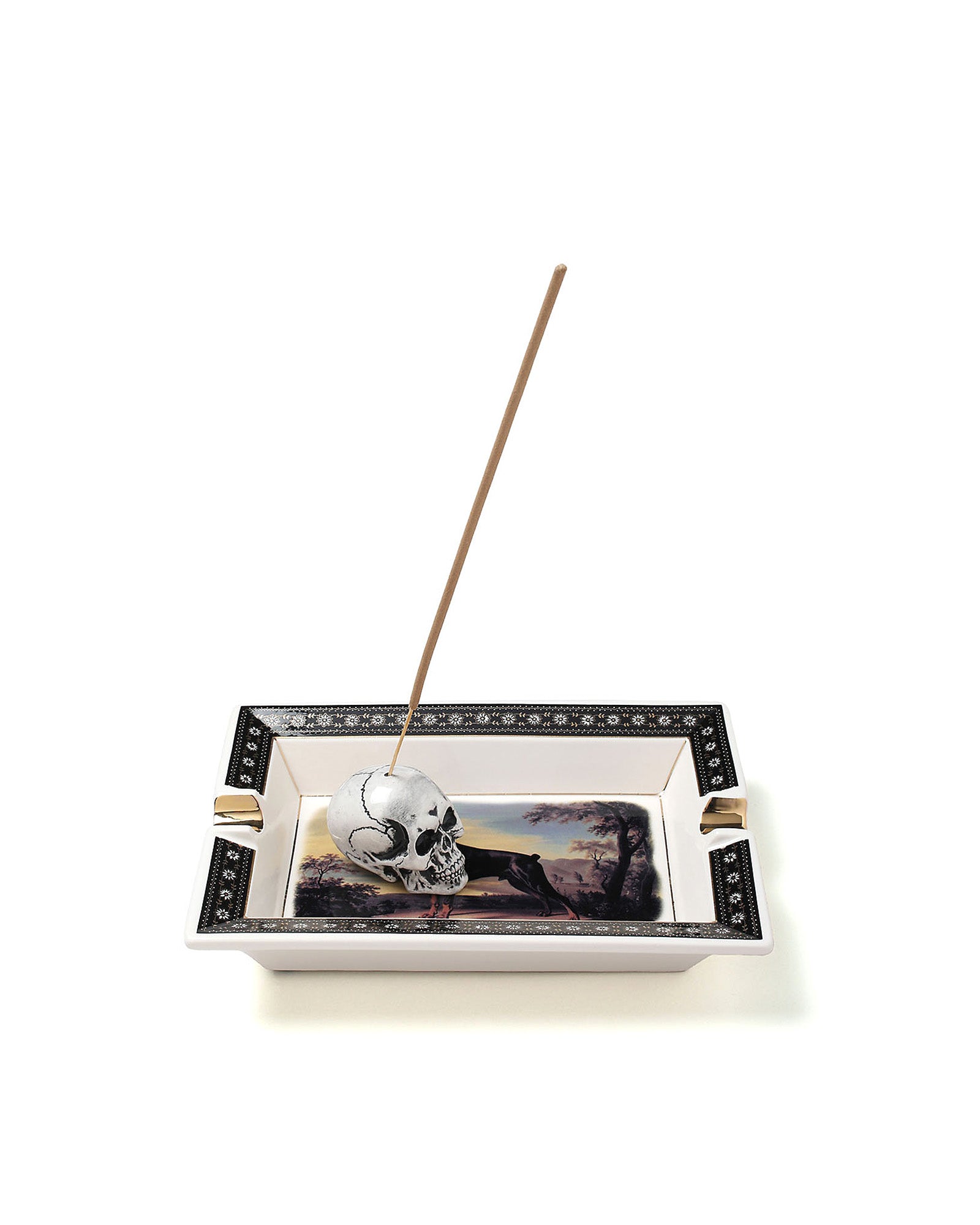 SQUARE INCENSE TRAY