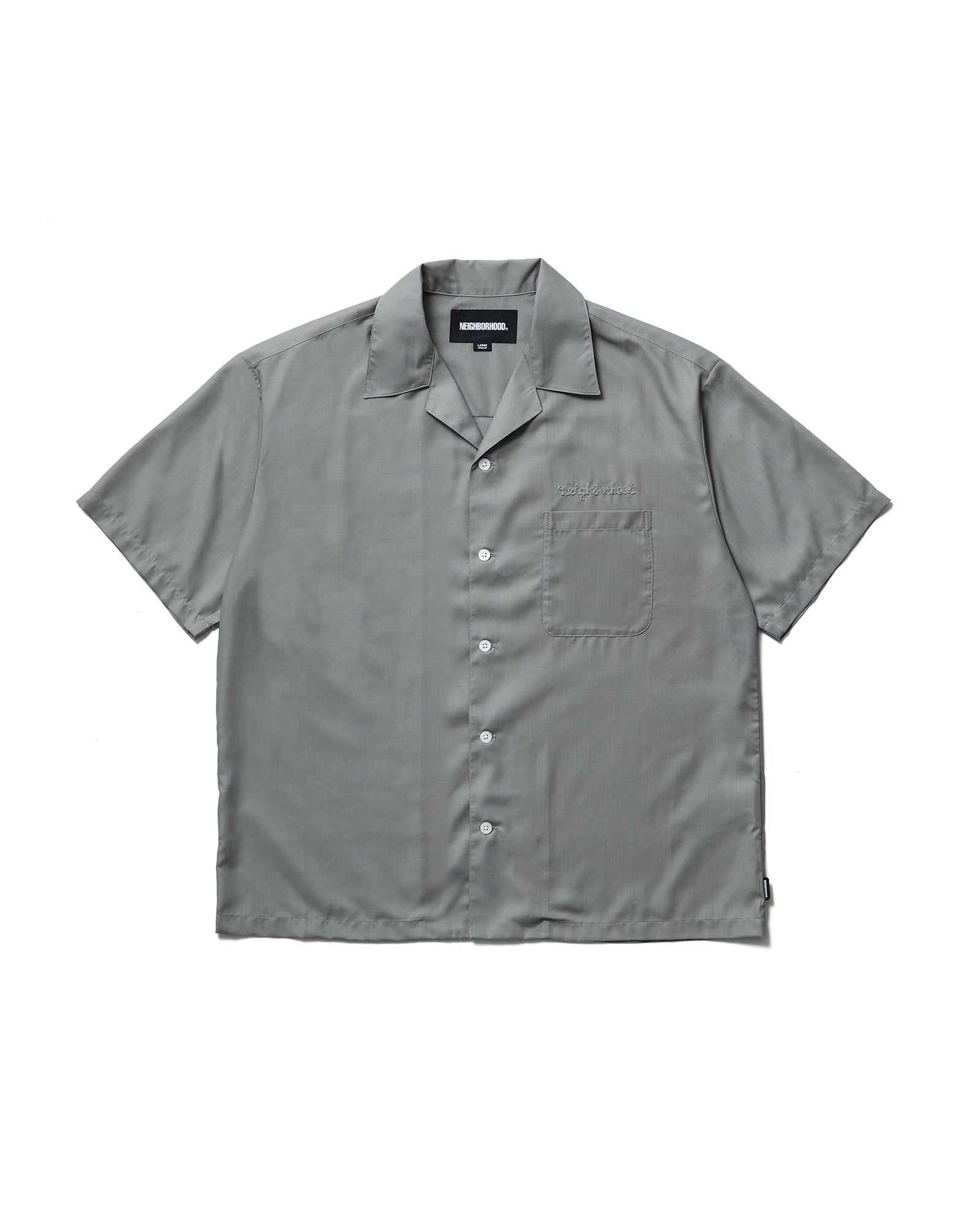 トップス CRISP COTTON ANORAK S/S SHIRT GRAY CRISP COTTON ANORAK S/S SHIRT – INVINCIBLE | Official Website