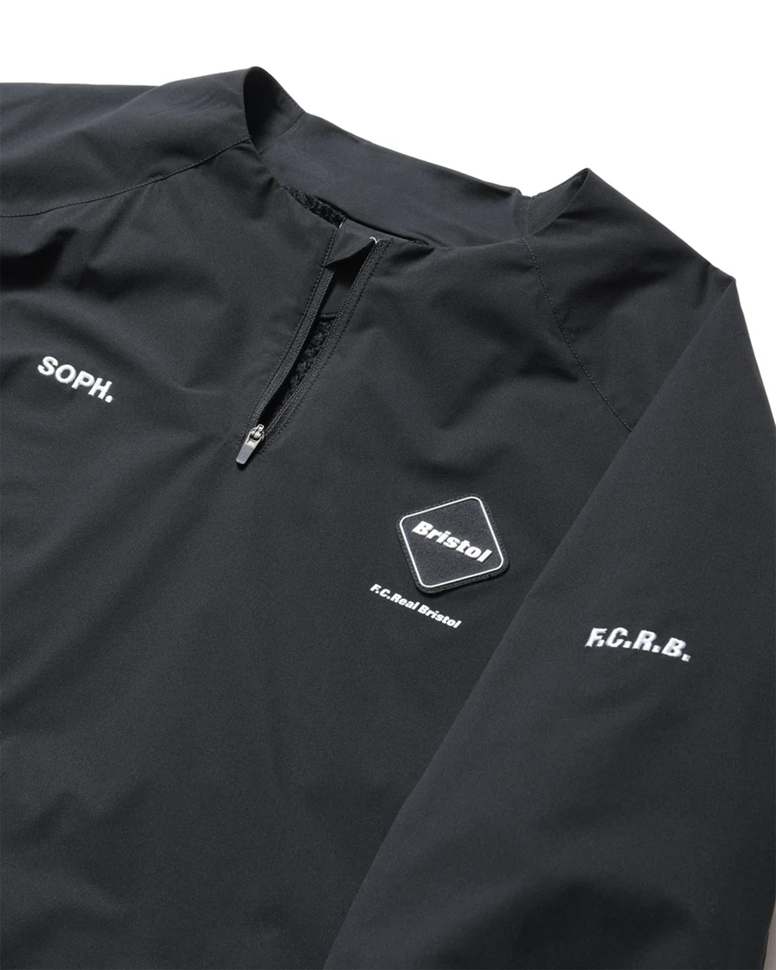THERMAL-LINING QUARTER-ZIP PISTE