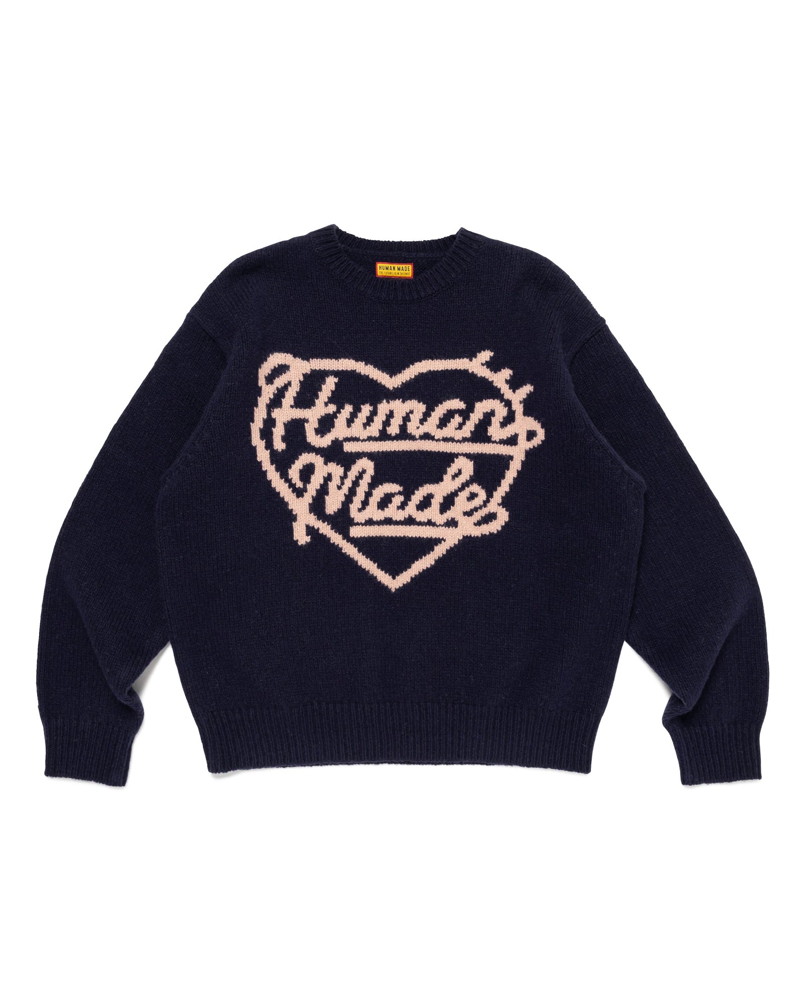 HEART KNIT SWEATER