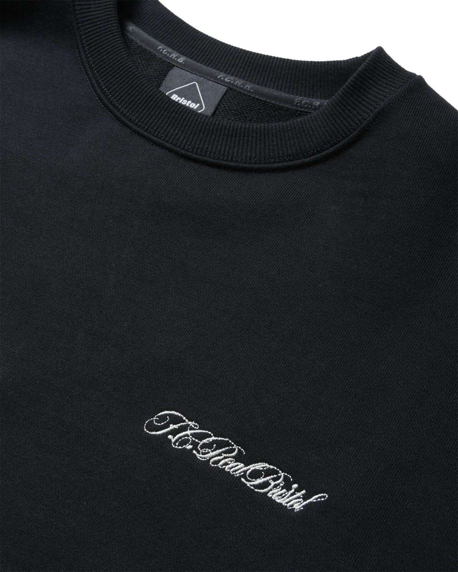 SCRIPT CREWNECK SWEAT