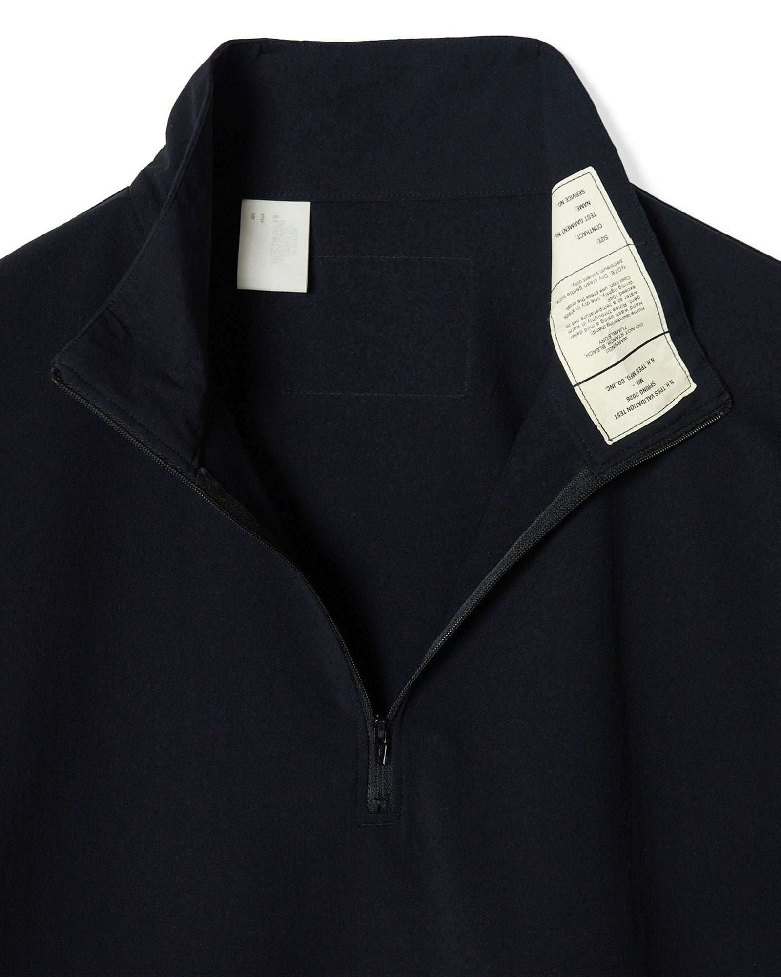 HALF ZIP PULLOVER
