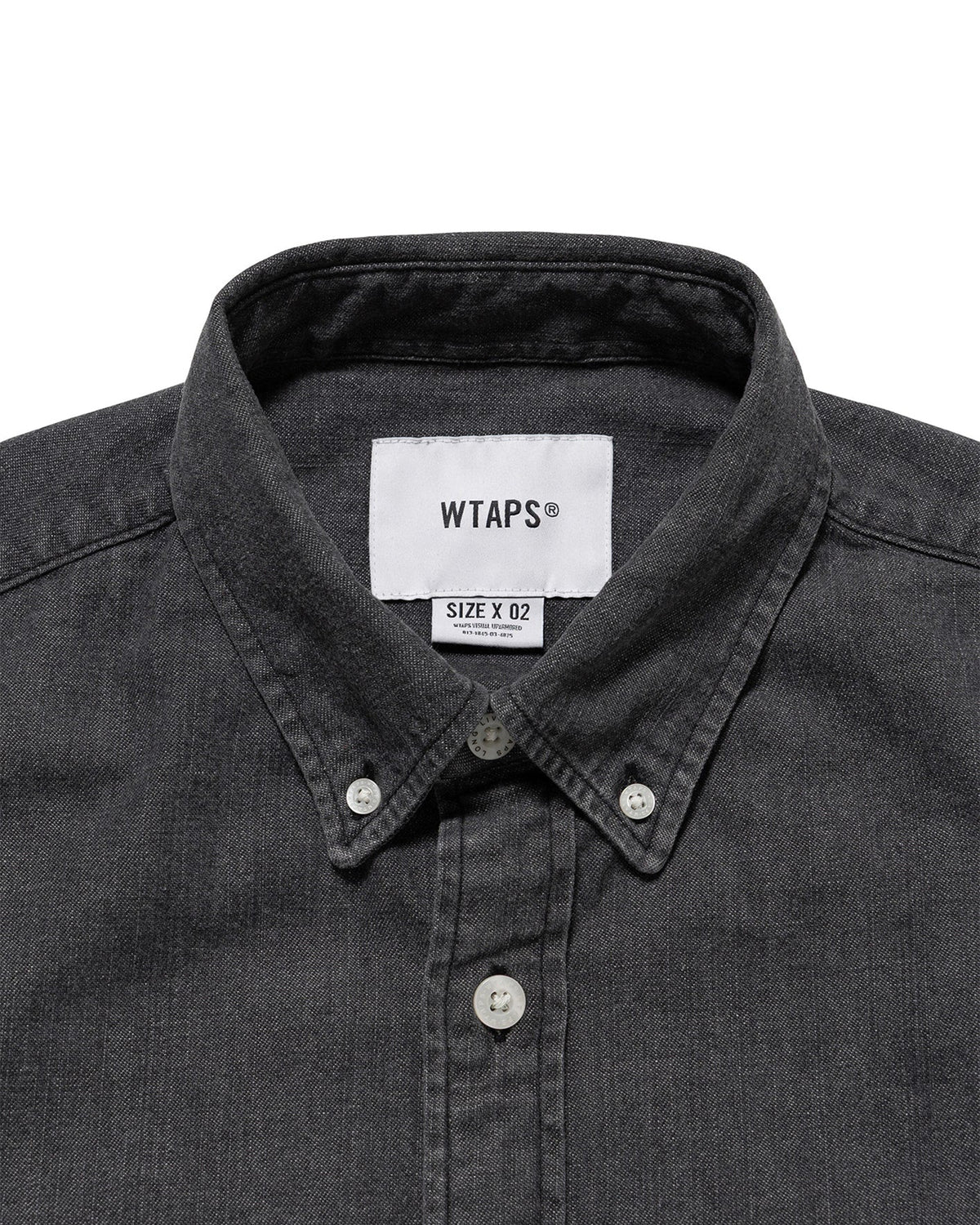 BD LS 01 LS / COTTON. DENIM. RF
