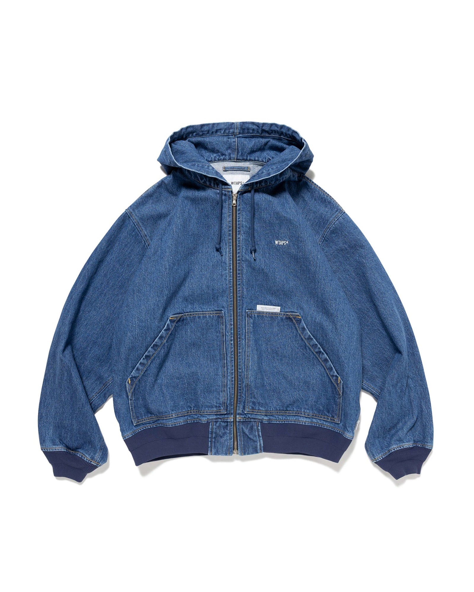 D00M JACKET / COTTON. DENIM