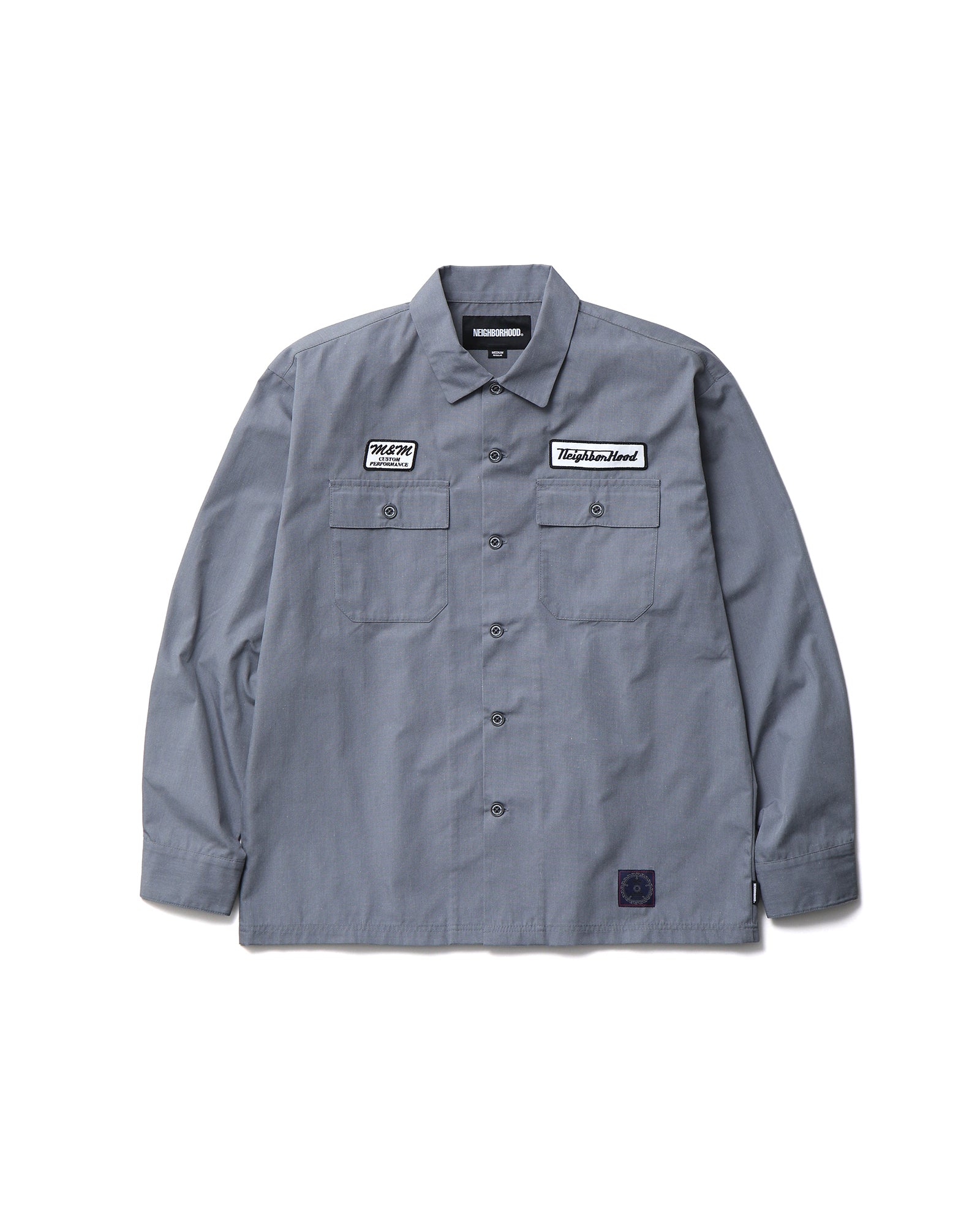 NH X M&M . CLASSIC WORK SHIRT LS