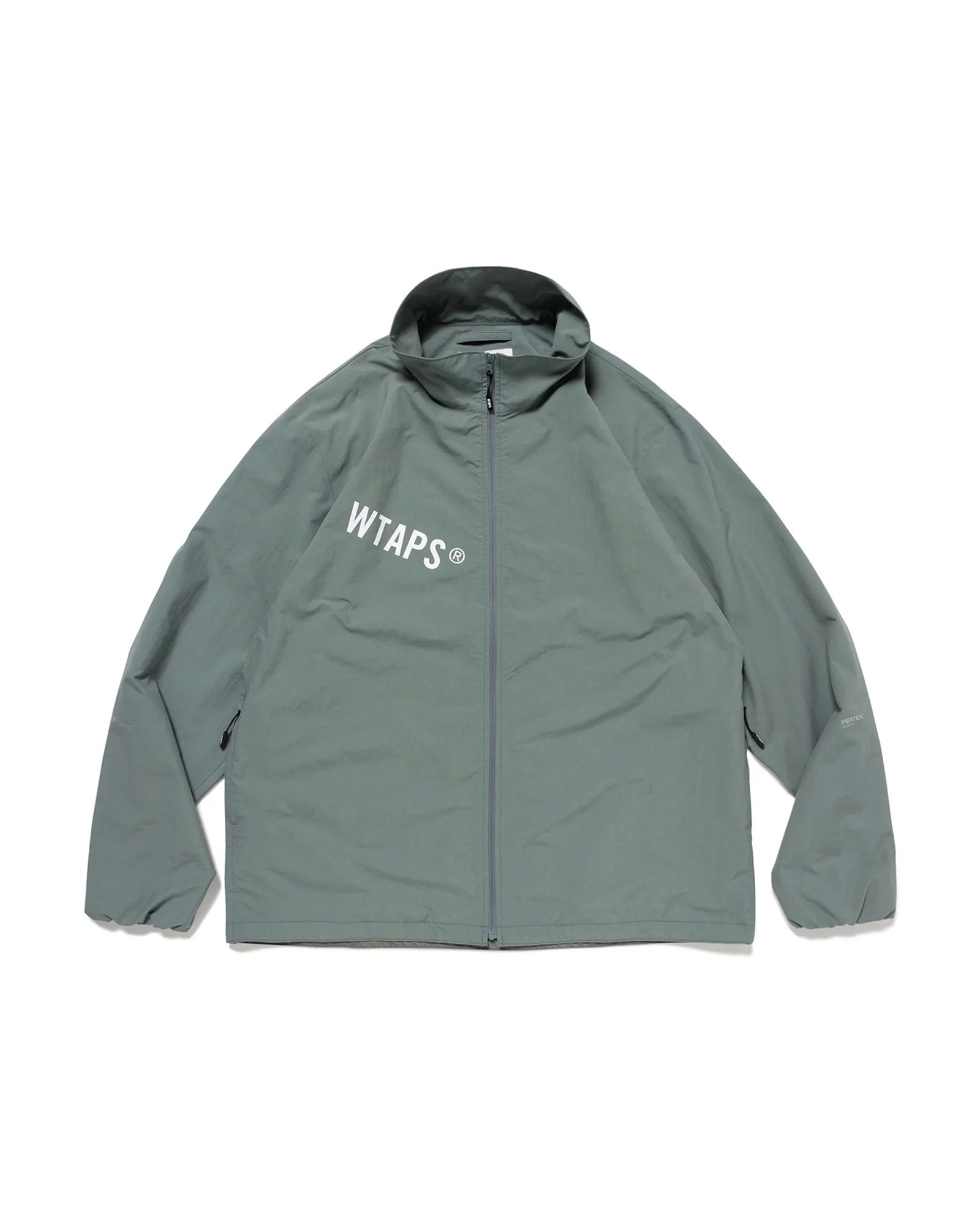 TRACK JACKET / NYLON. TUSSAH. PERTEX