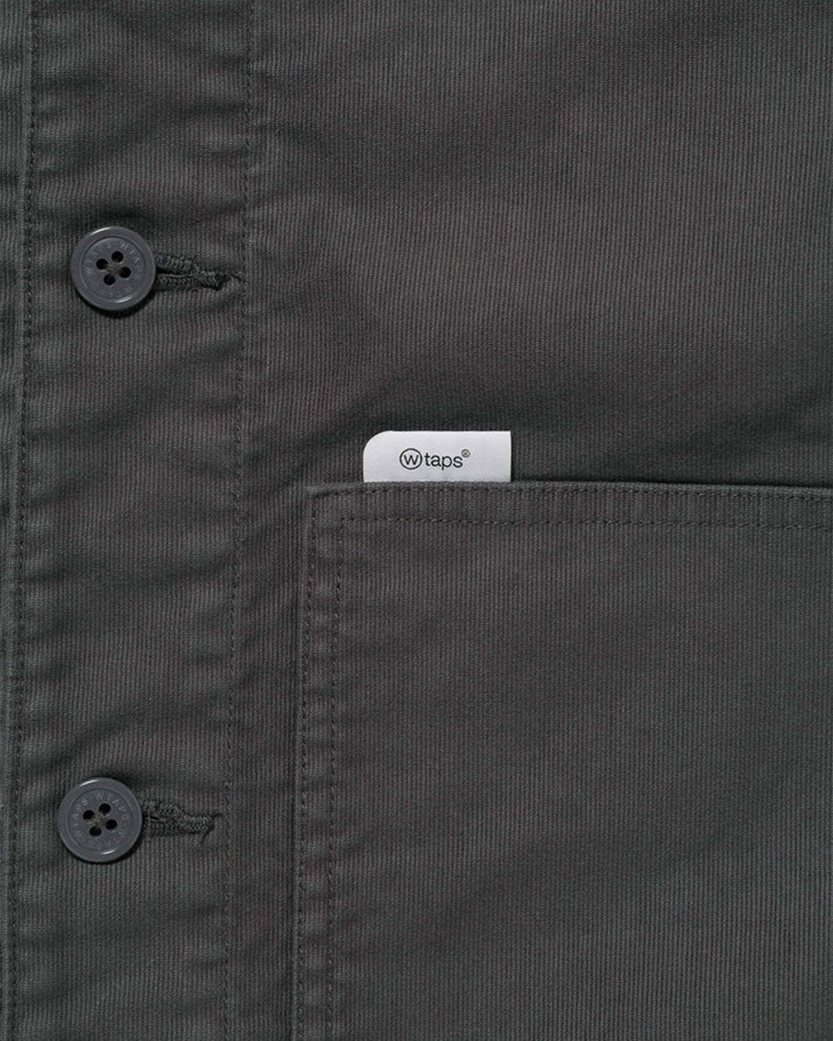 DETACH / LS / COTTON. CORDLANE