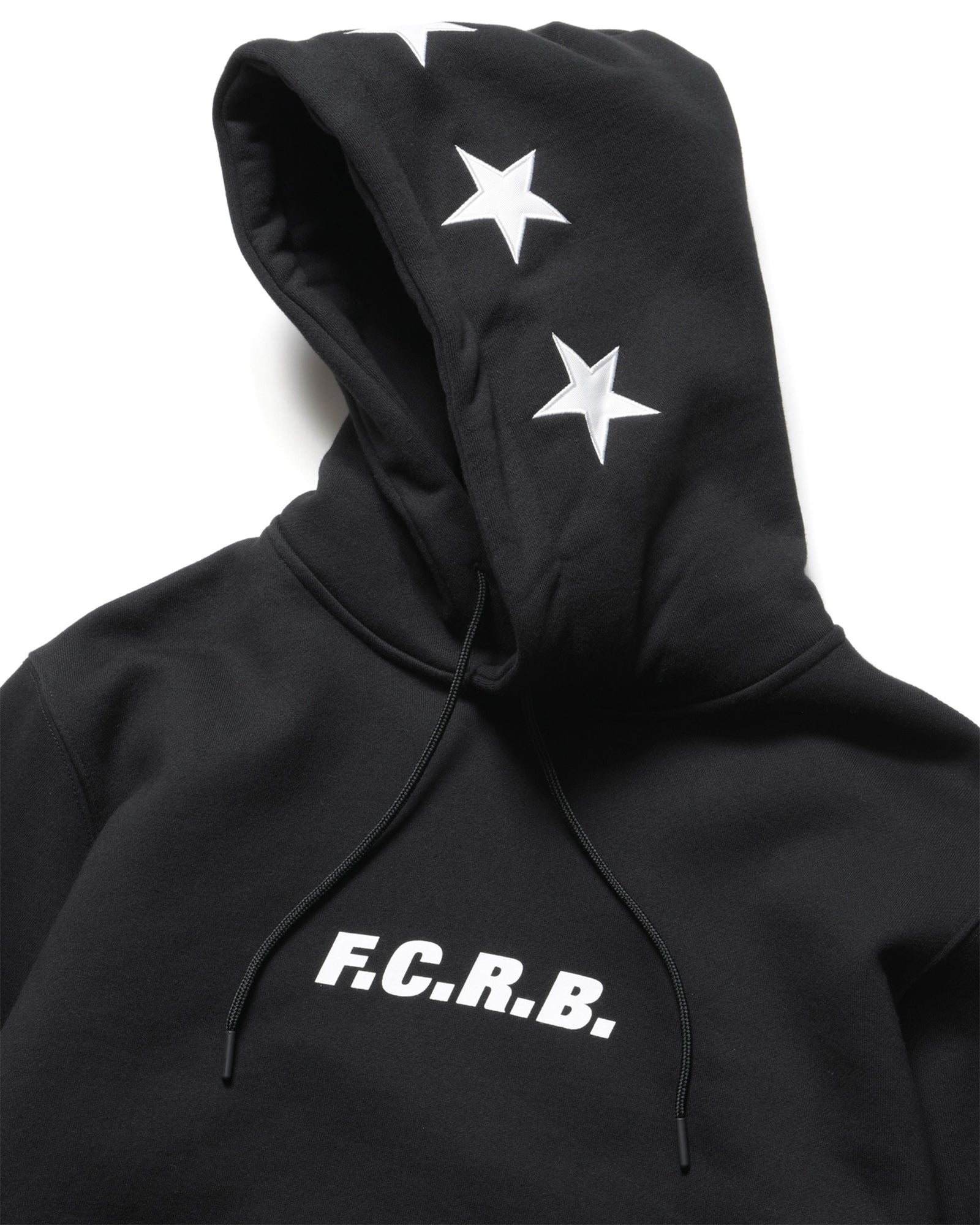 STAR LOGO PULLOVER SWEAT HOODIE
