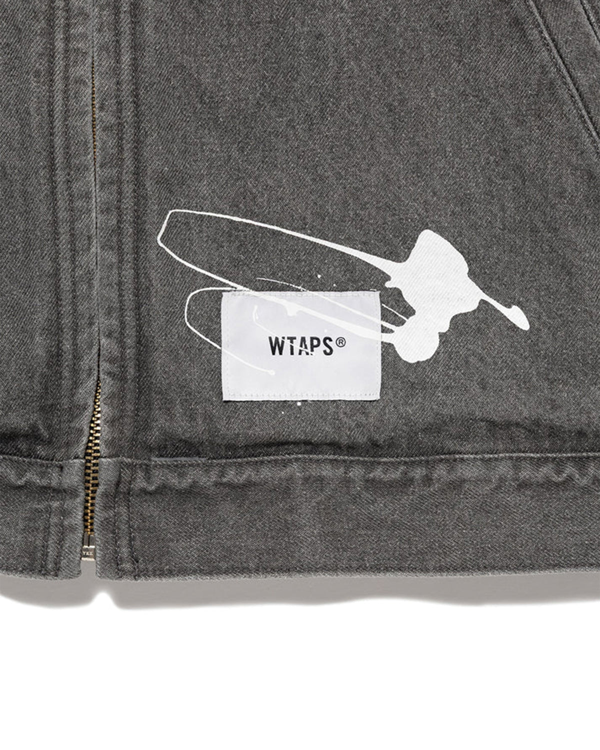 WRECKER JACKET / COTTON. DENIM