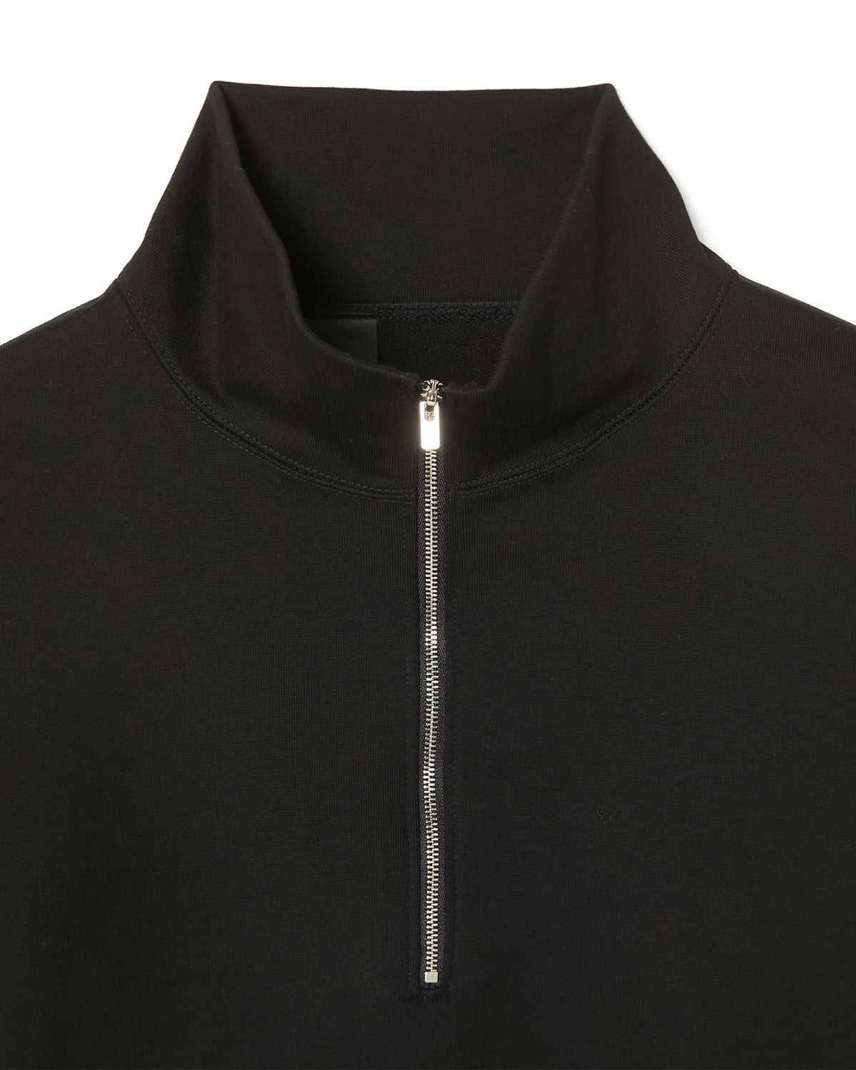 HALF ZIP SWEATSHIRT