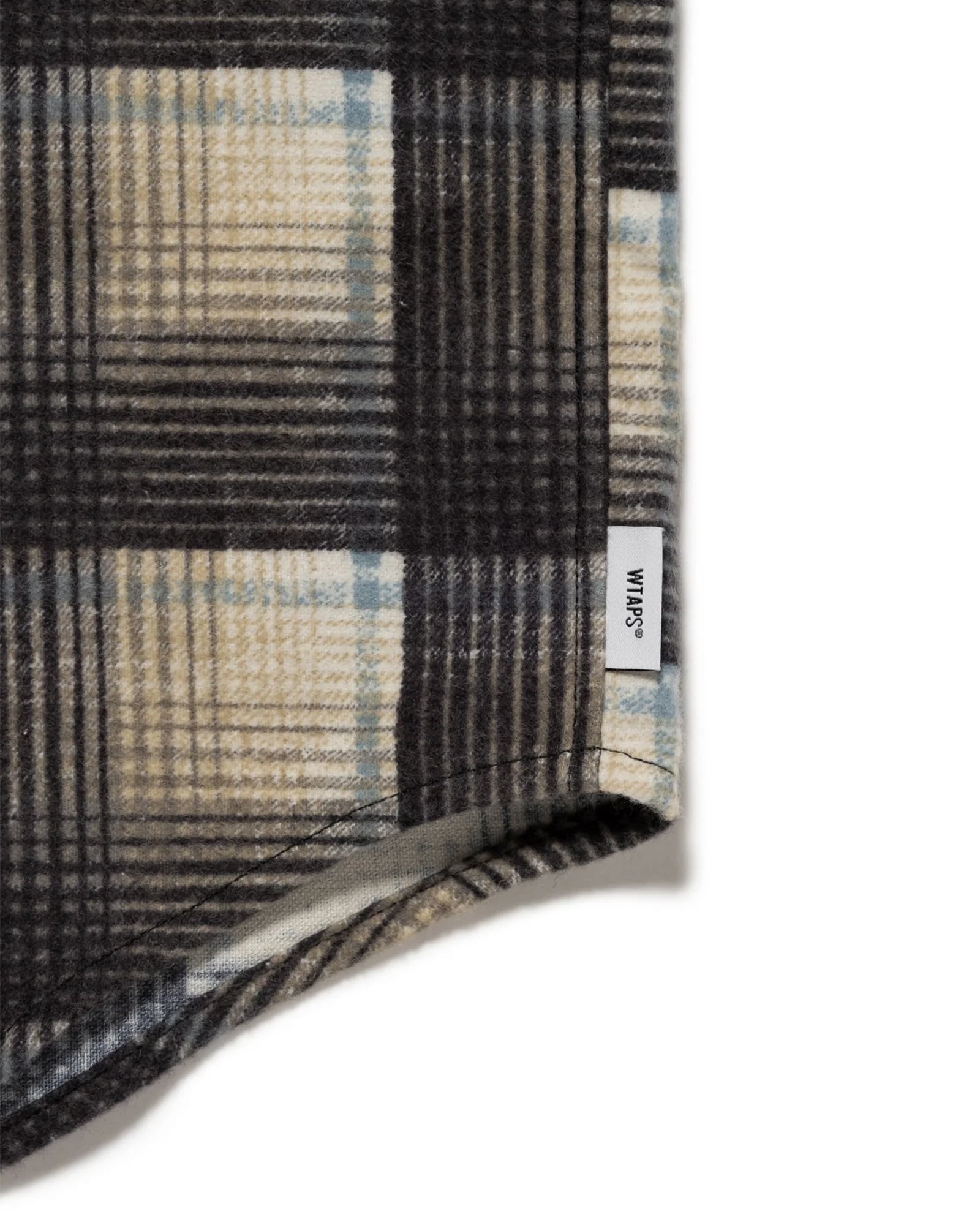 TXT 02 LS / COTTON. FLANNEL. TEXTILE. OF