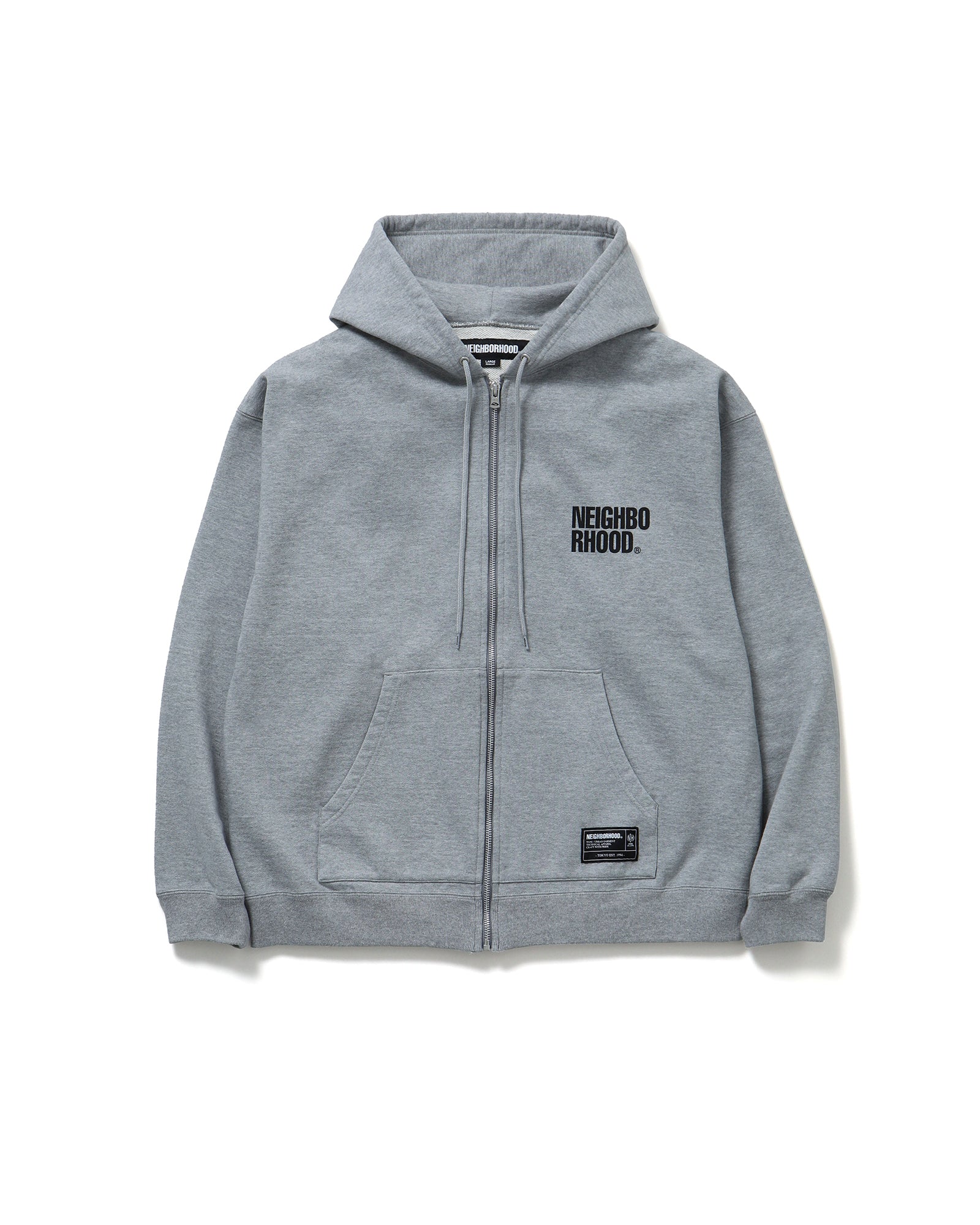 CLASSIC SWEAT ZIP HOODIE LS