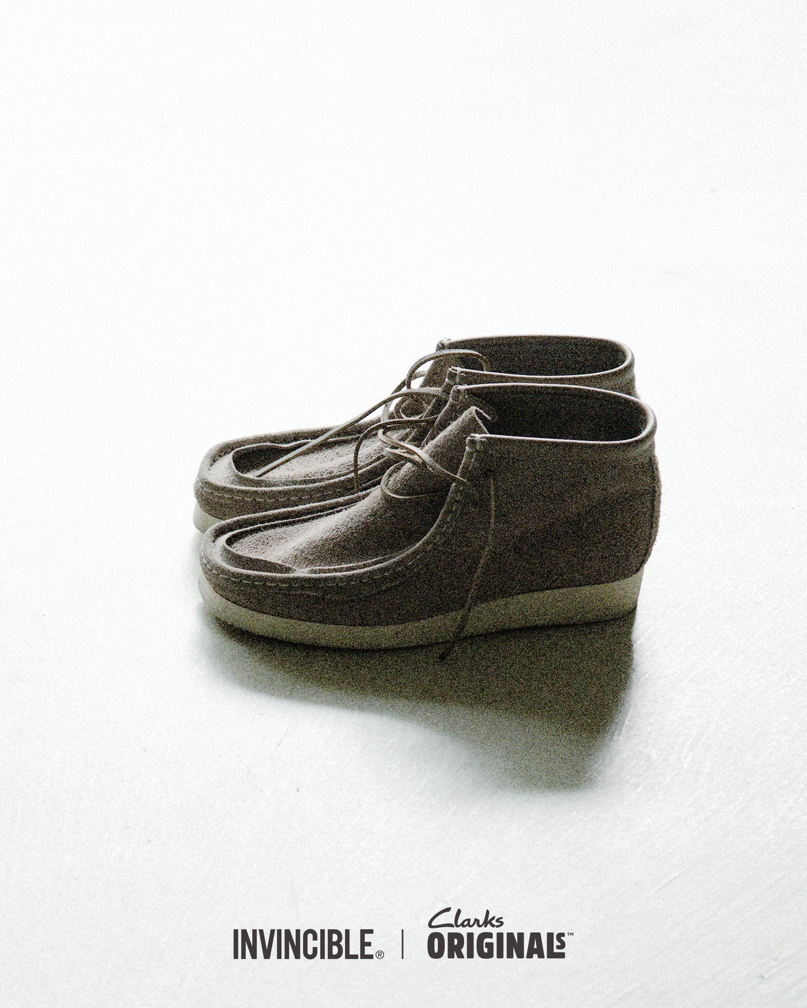 STORY - INVINCIBLE® x CLARKS ORIGINALS “Wallabee Reimagined