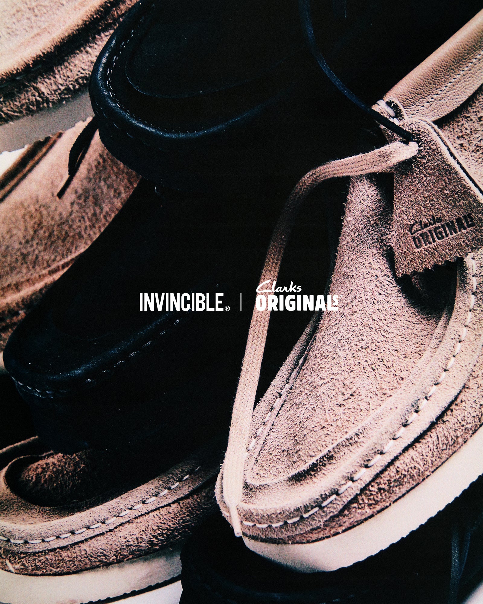 STORY - INVINCIBLE® x CLARKS ORIGINALS “Wallabee Reimagined