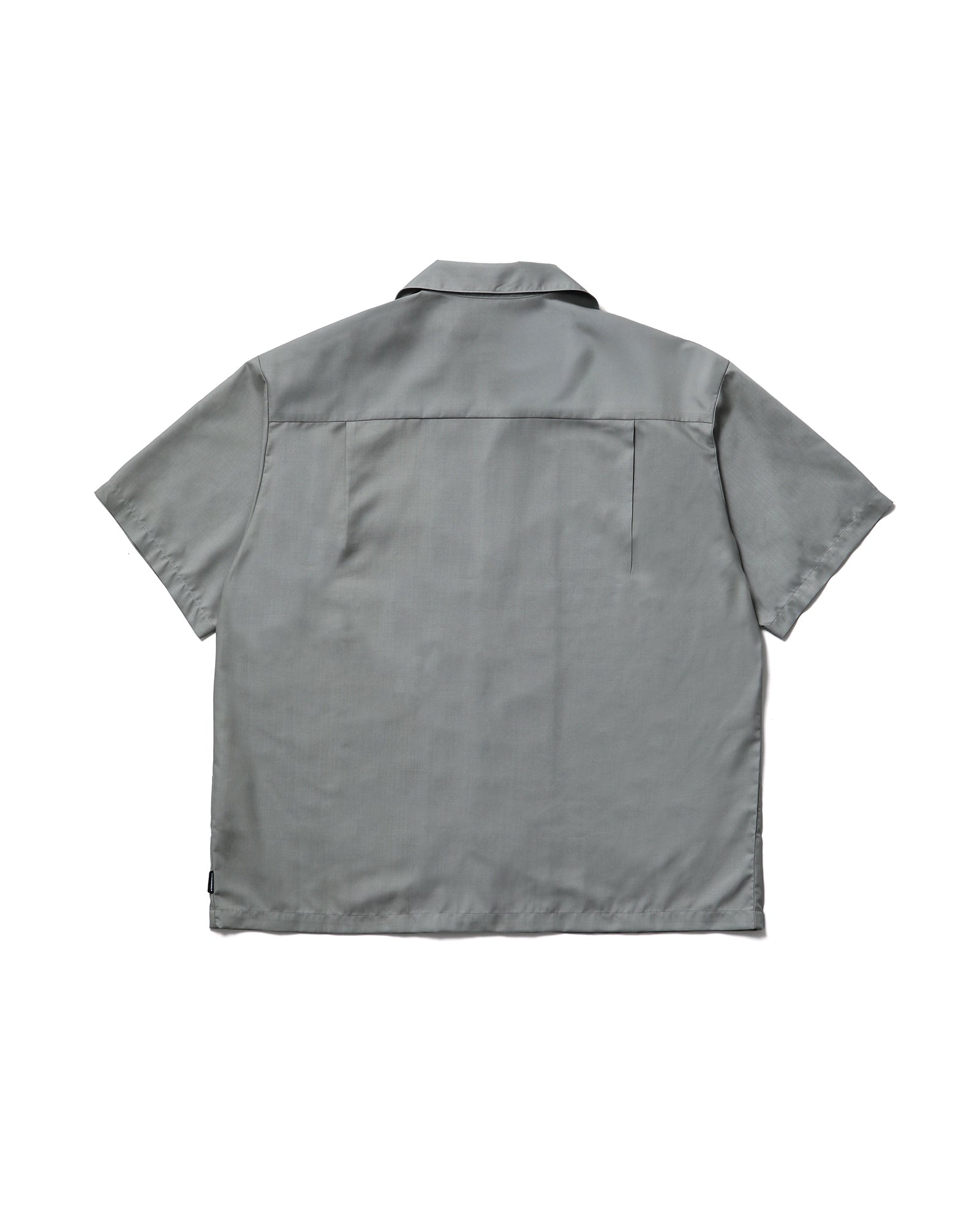 CRISP COTTON ANORAK S/S SHIRT – INVINCIBLE | Official Website