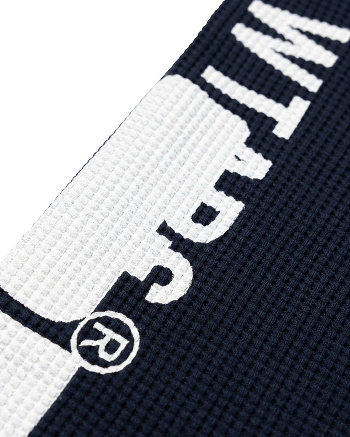 WAFFLE RIBBED LS / COTTON