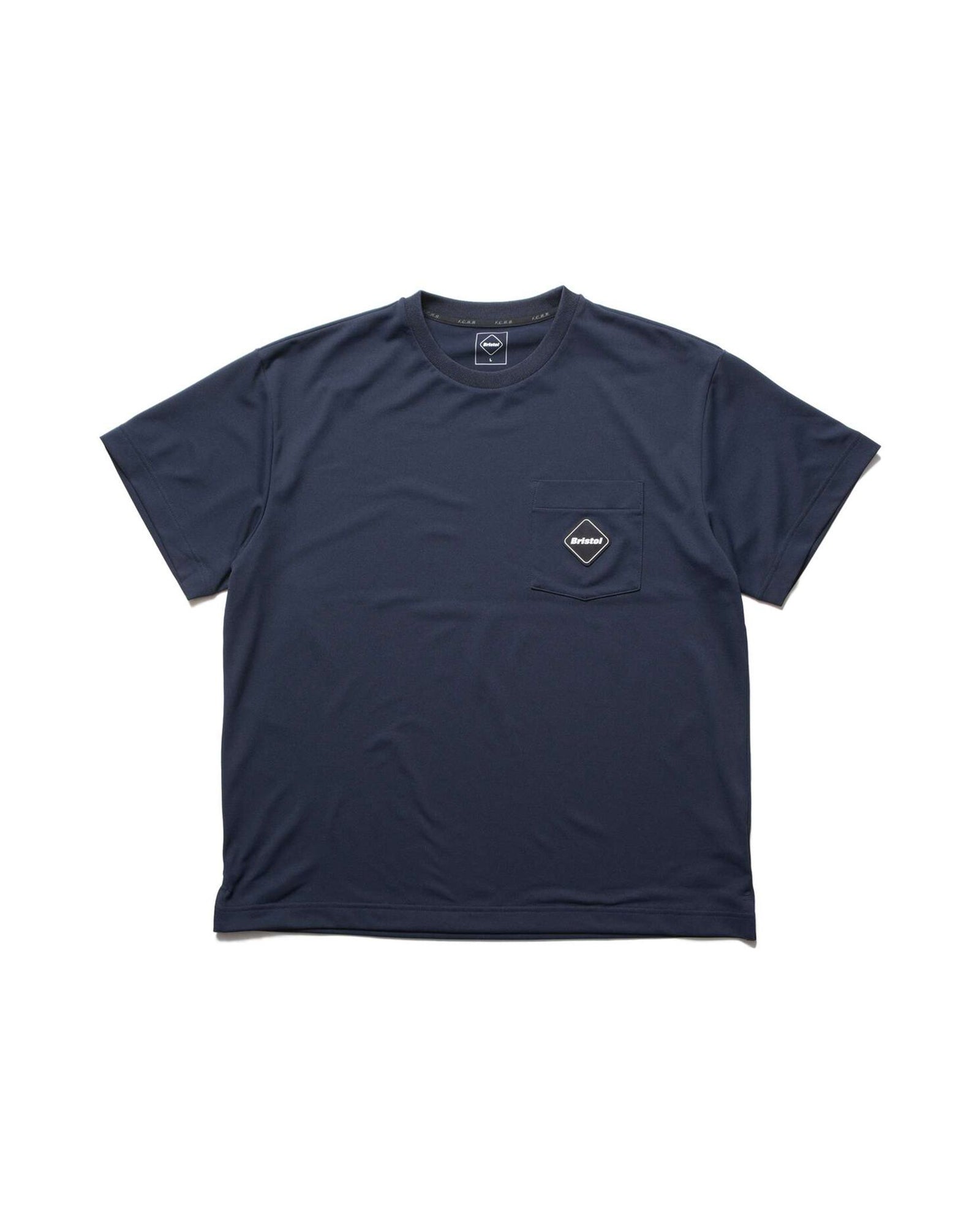 EMBLEM POCKET TEE